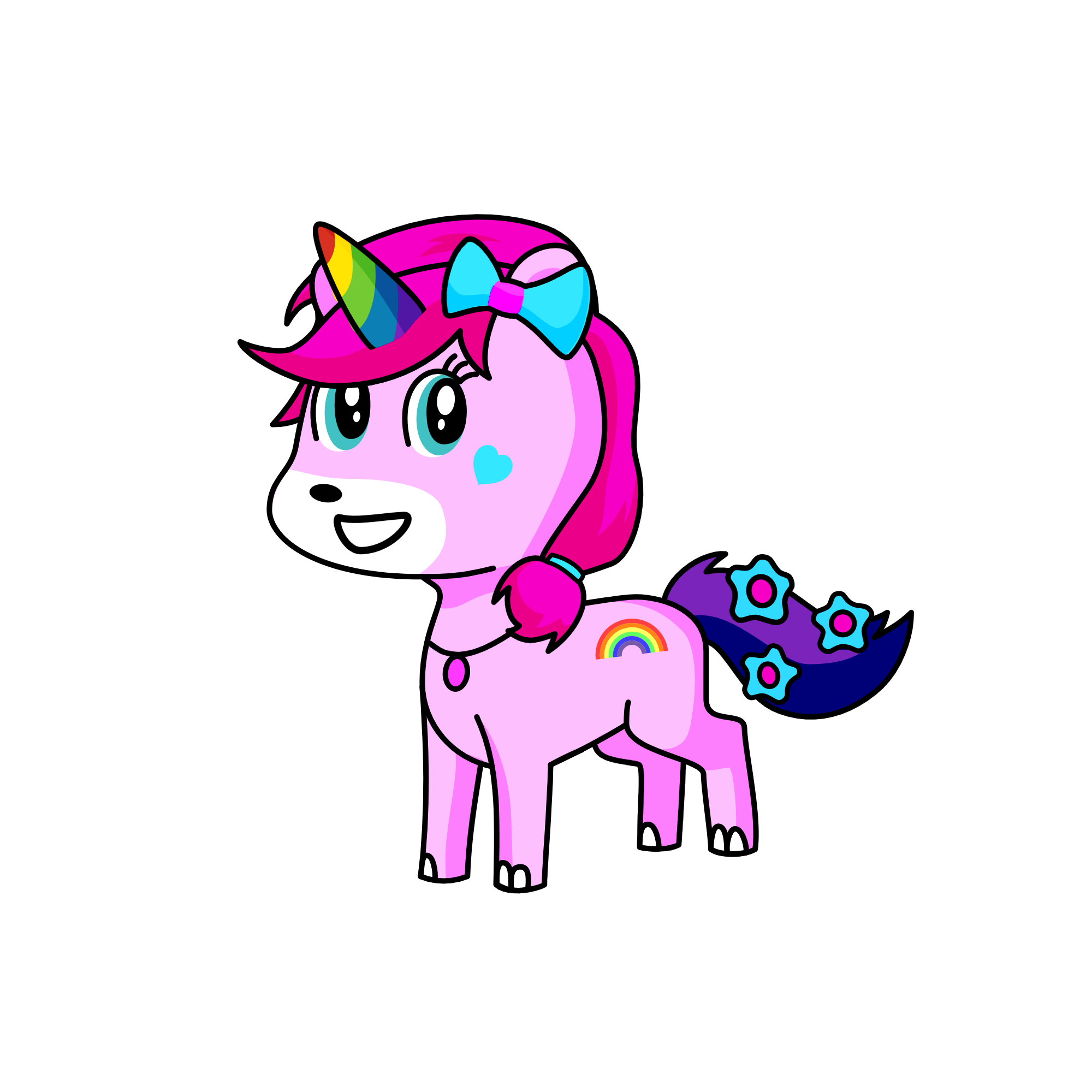Aliza, the unicorn