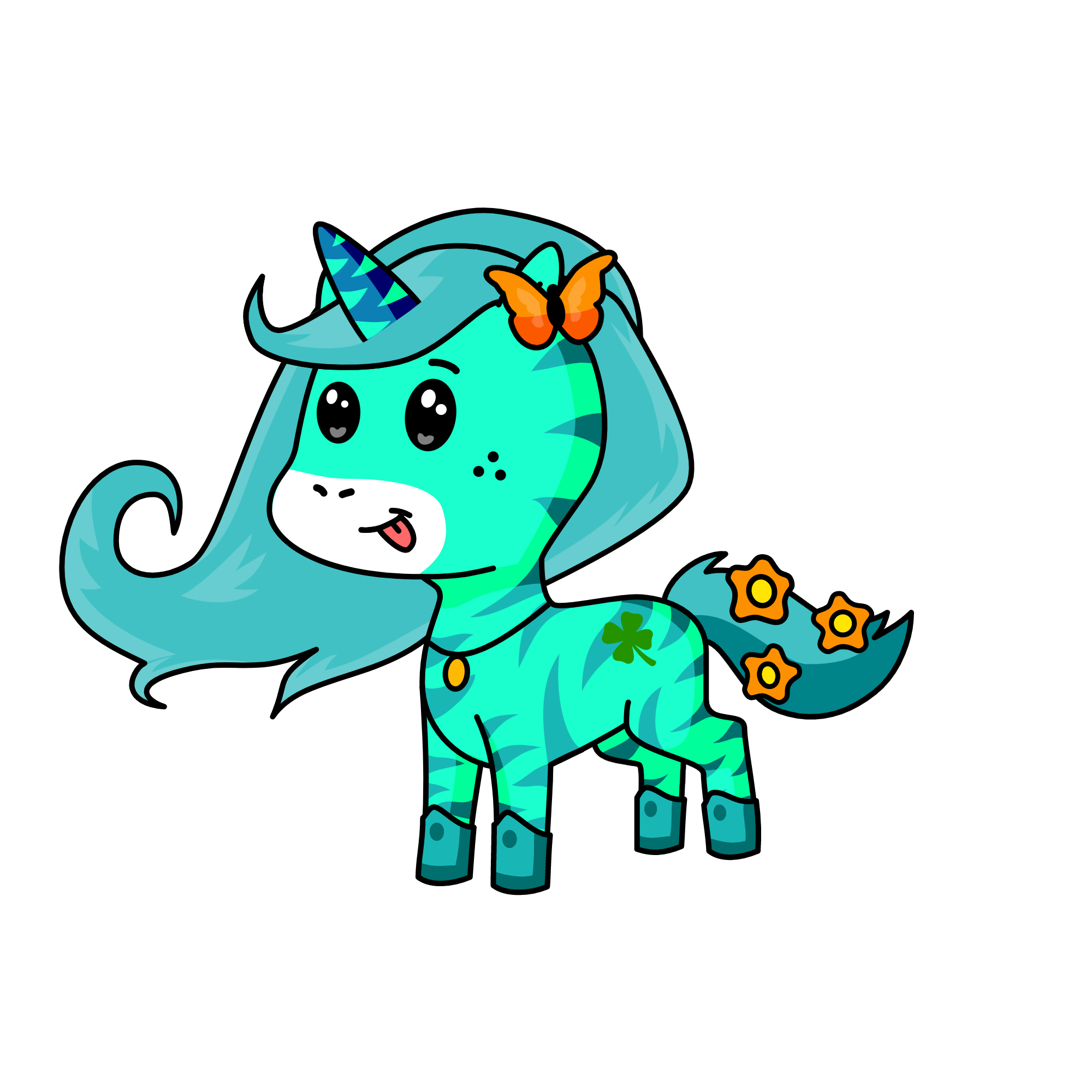 lily, the unicorn