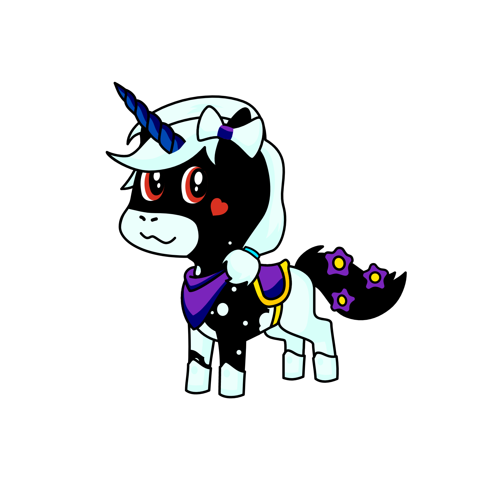 Lola, the unicorn