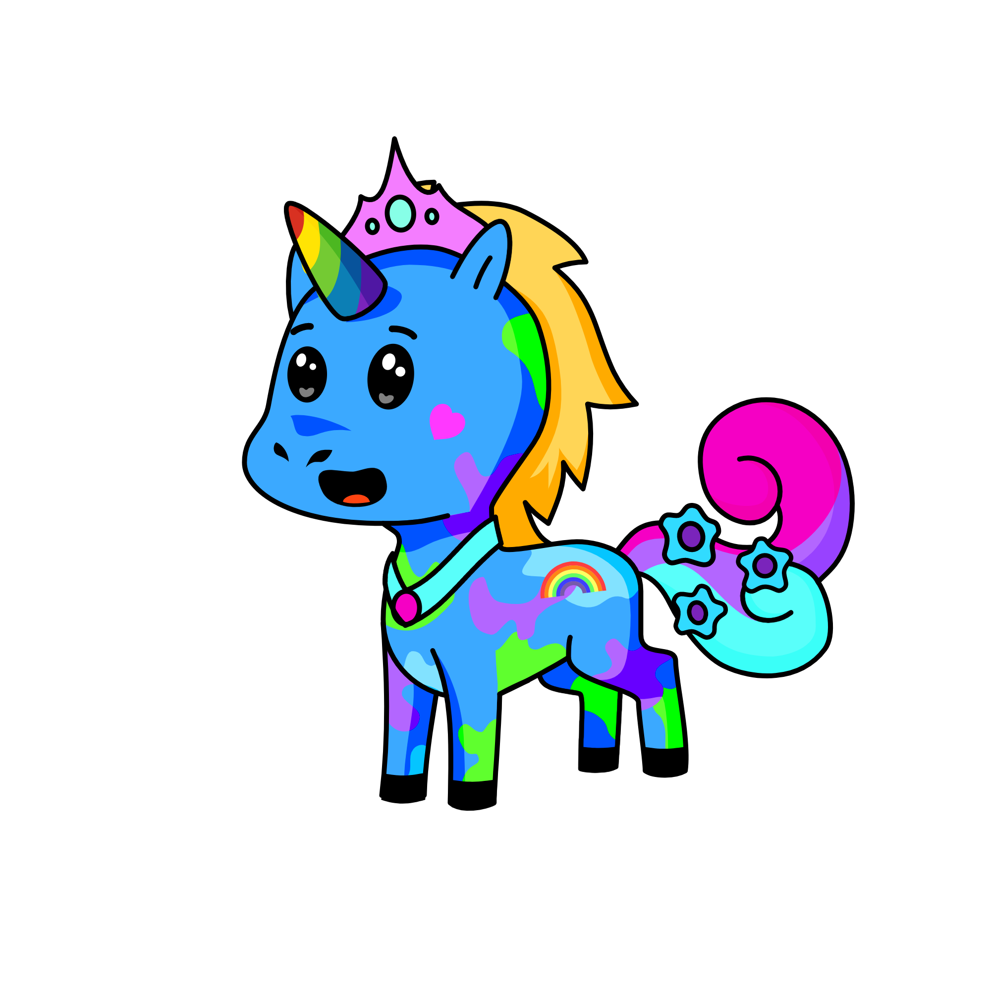 , the unicorn