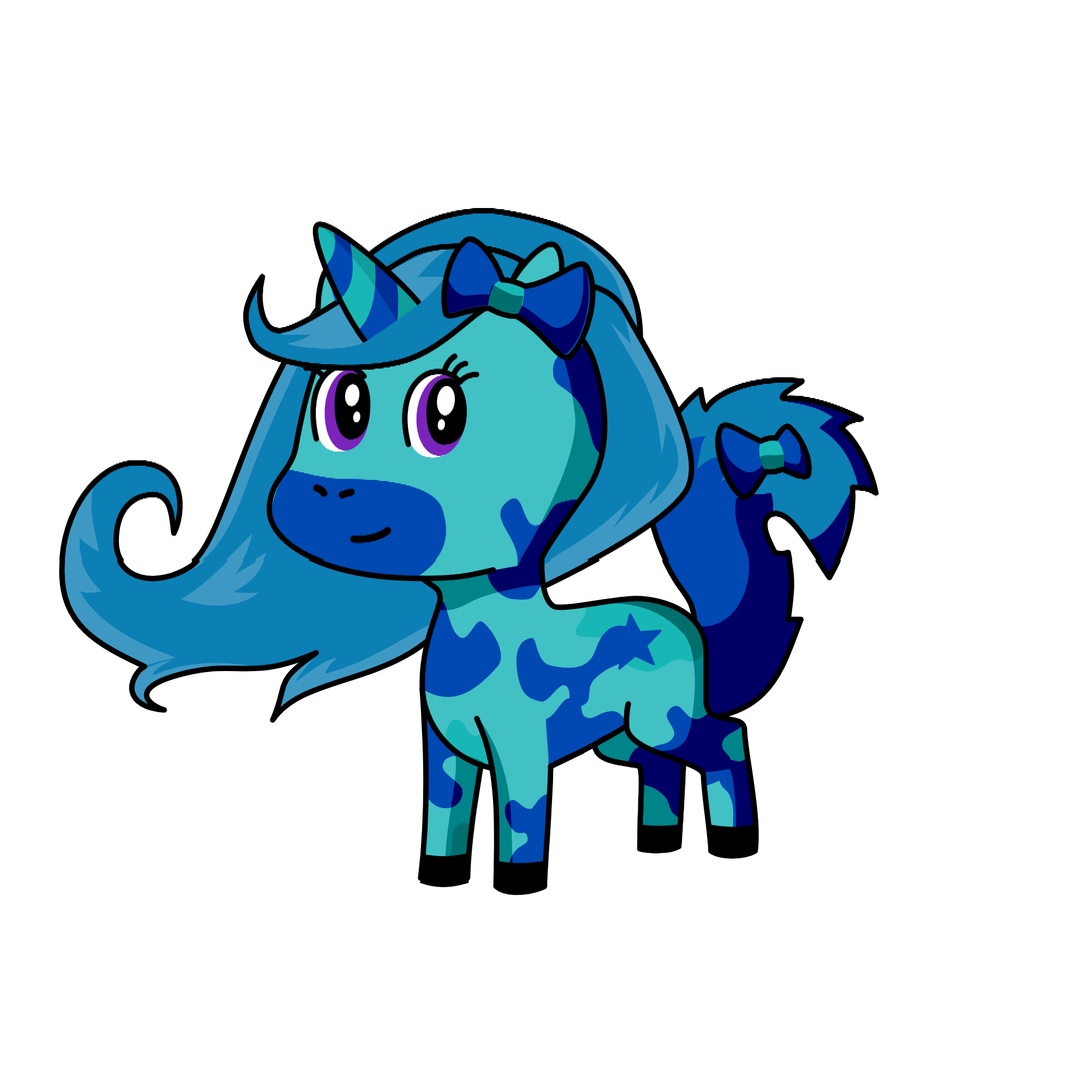 Lily, the unicorn