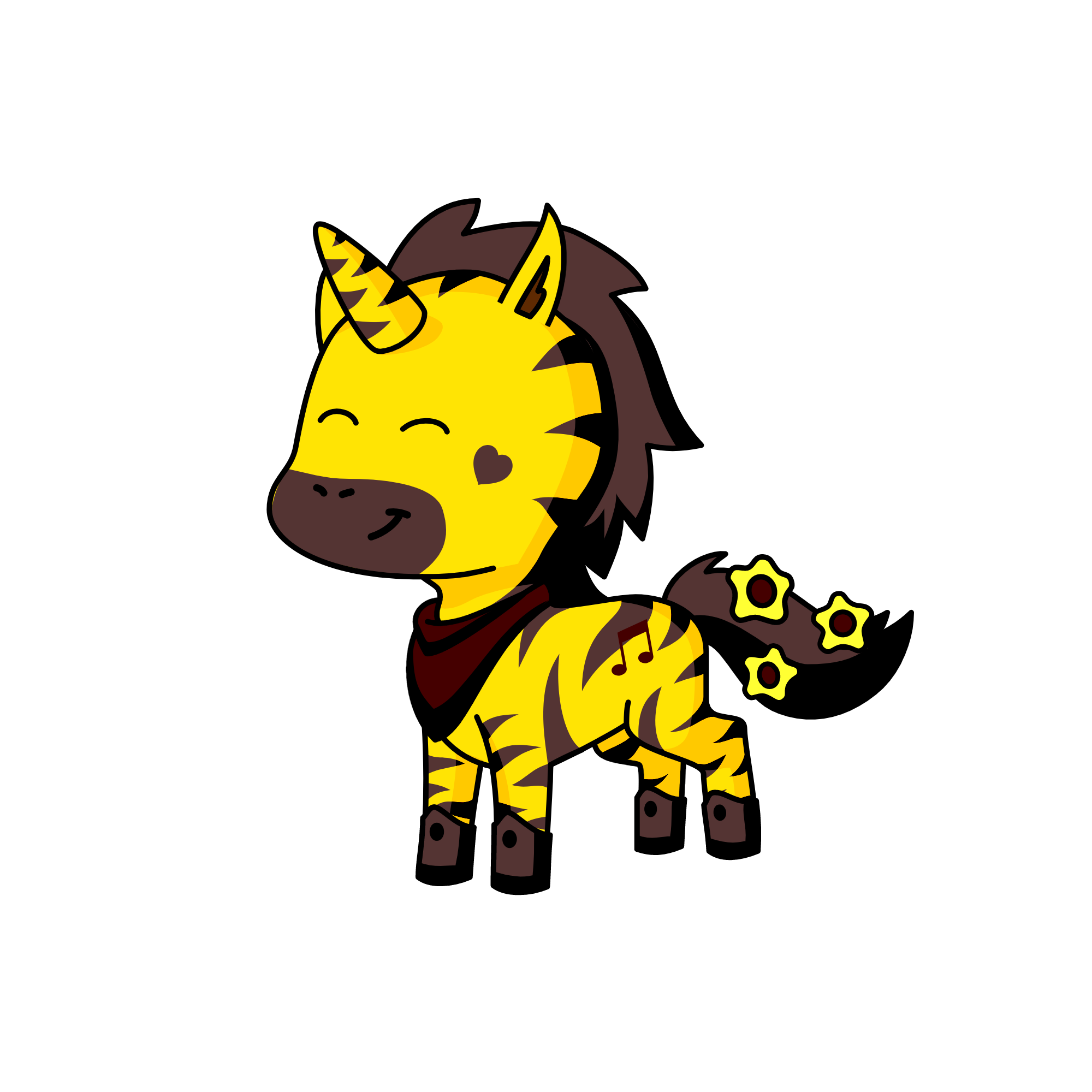 Ponyo, the unicorn