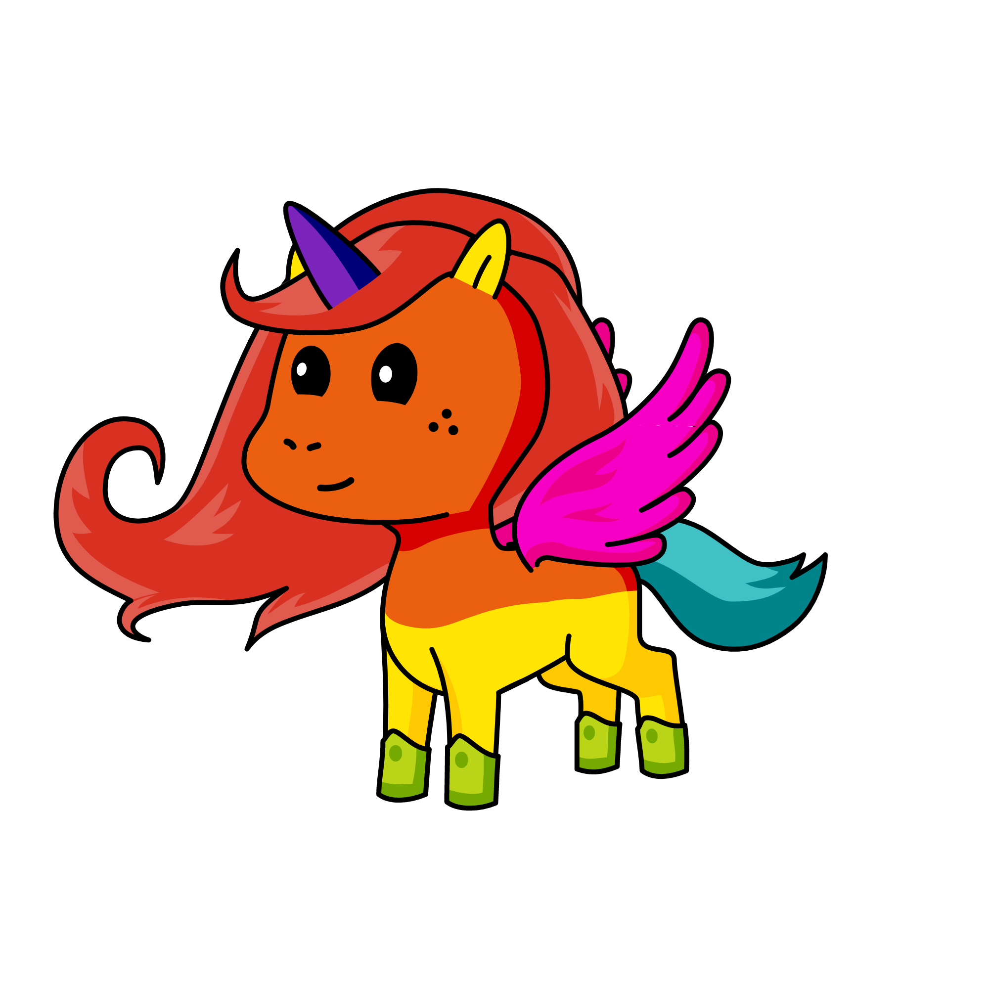 miss laila, the unicorn