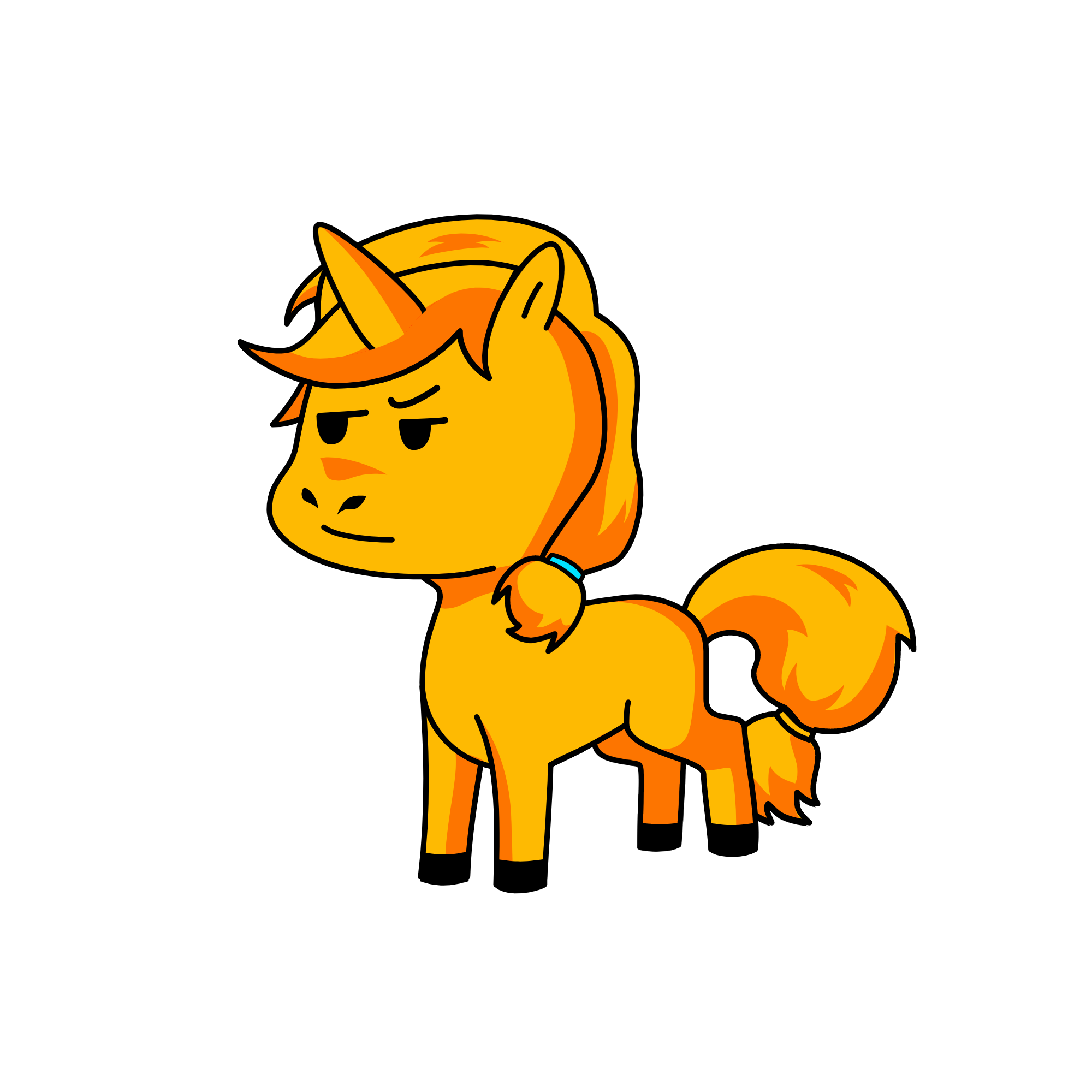 apple jack, the unicorn