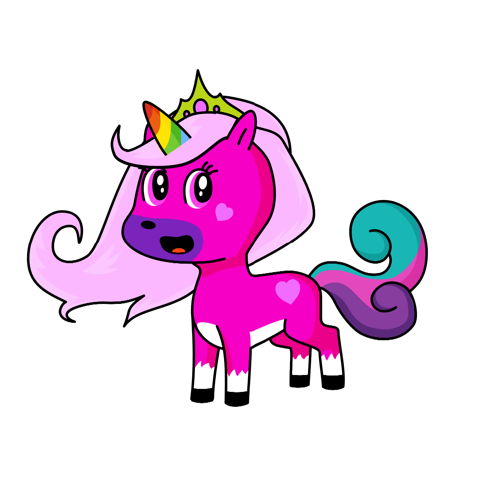 , the unicorn