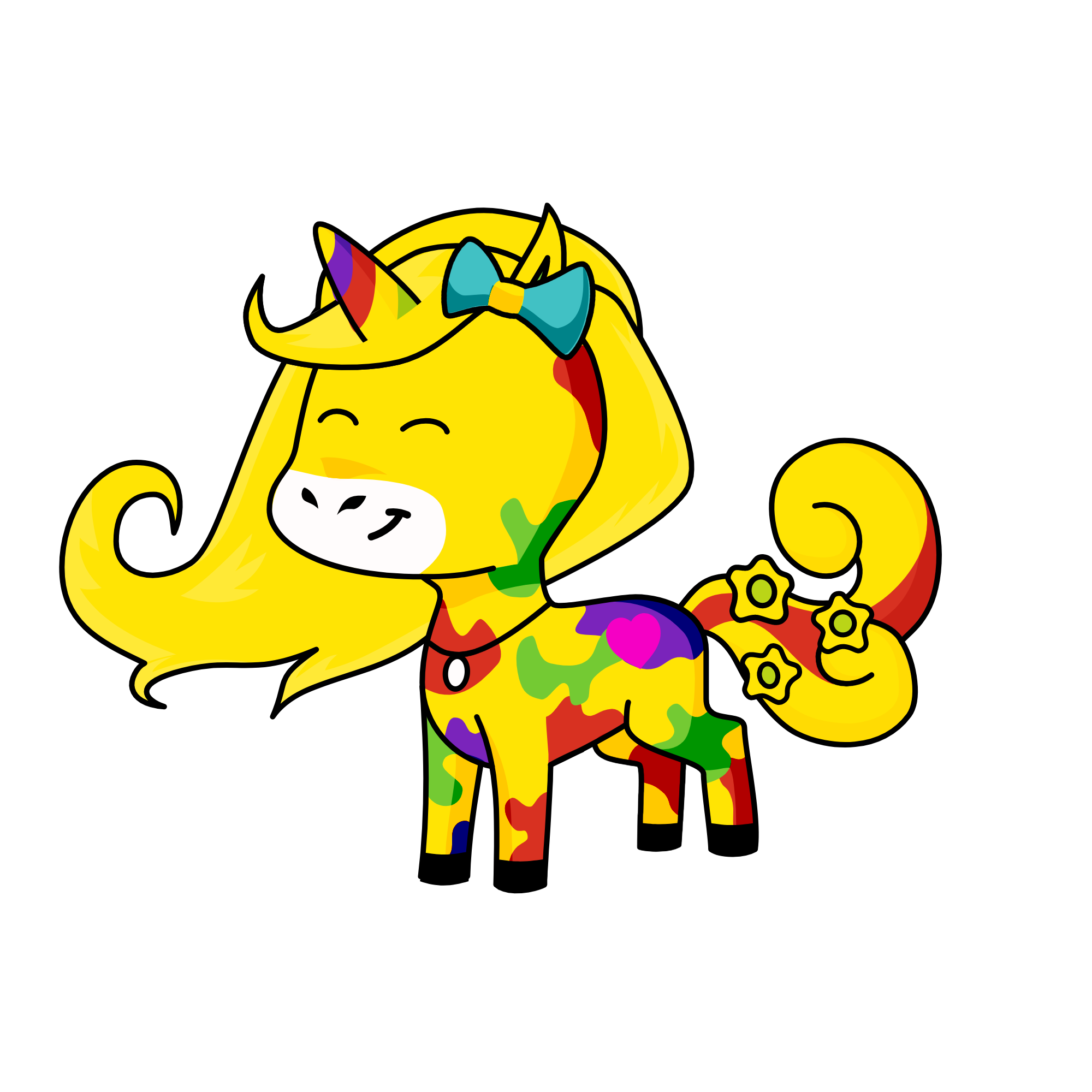 Claire, the unicorn