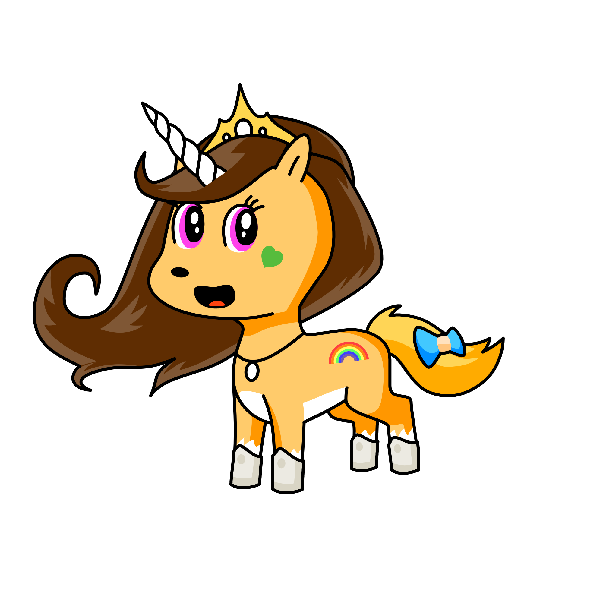 sky uni, the unicorn