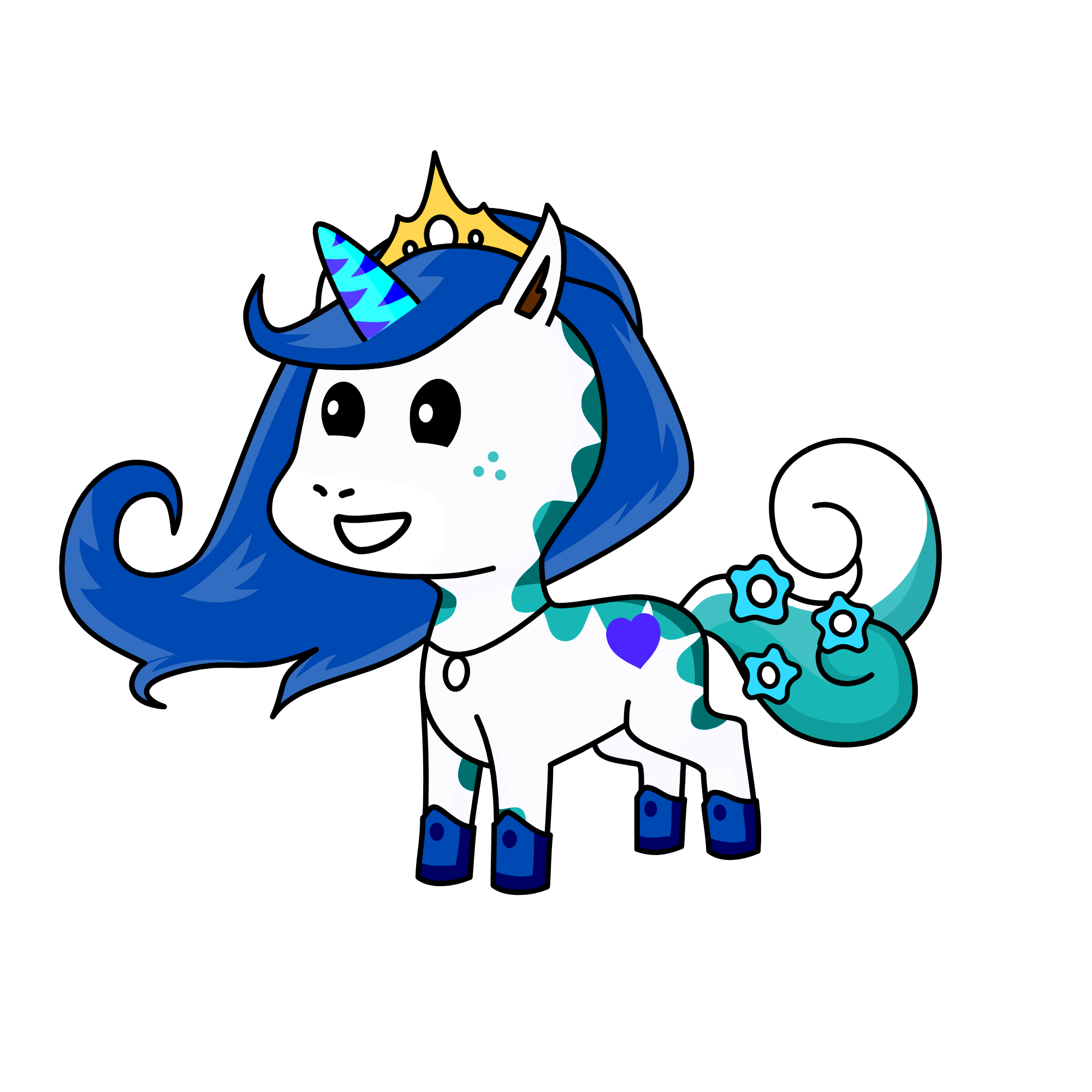 kirkkkkk, the unicorn