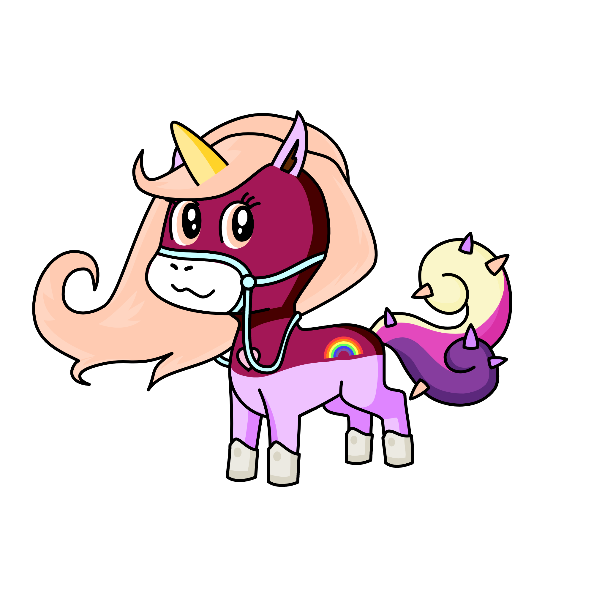SakuraTheFuwa, the unicorn