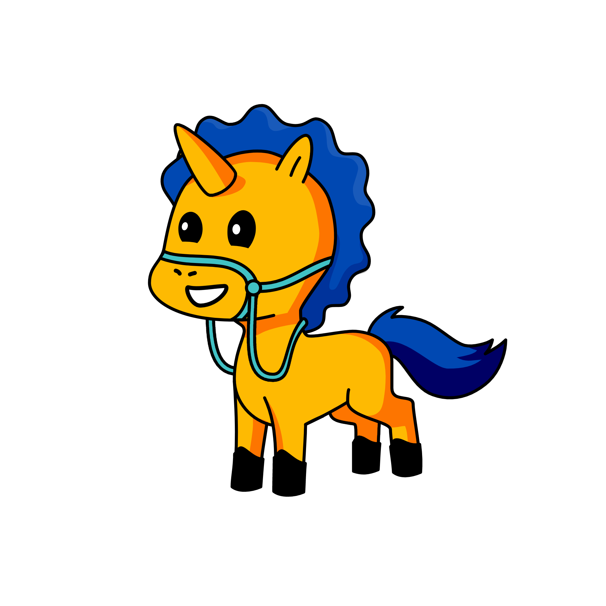 qiu qiu mcel, the unicorn