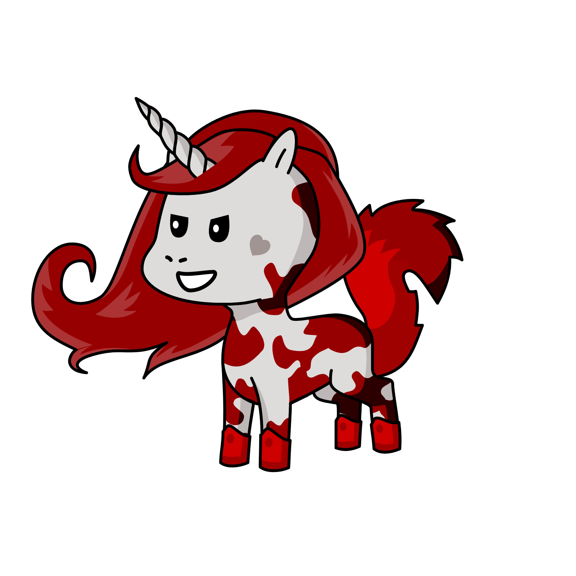 Granny, the unicorn