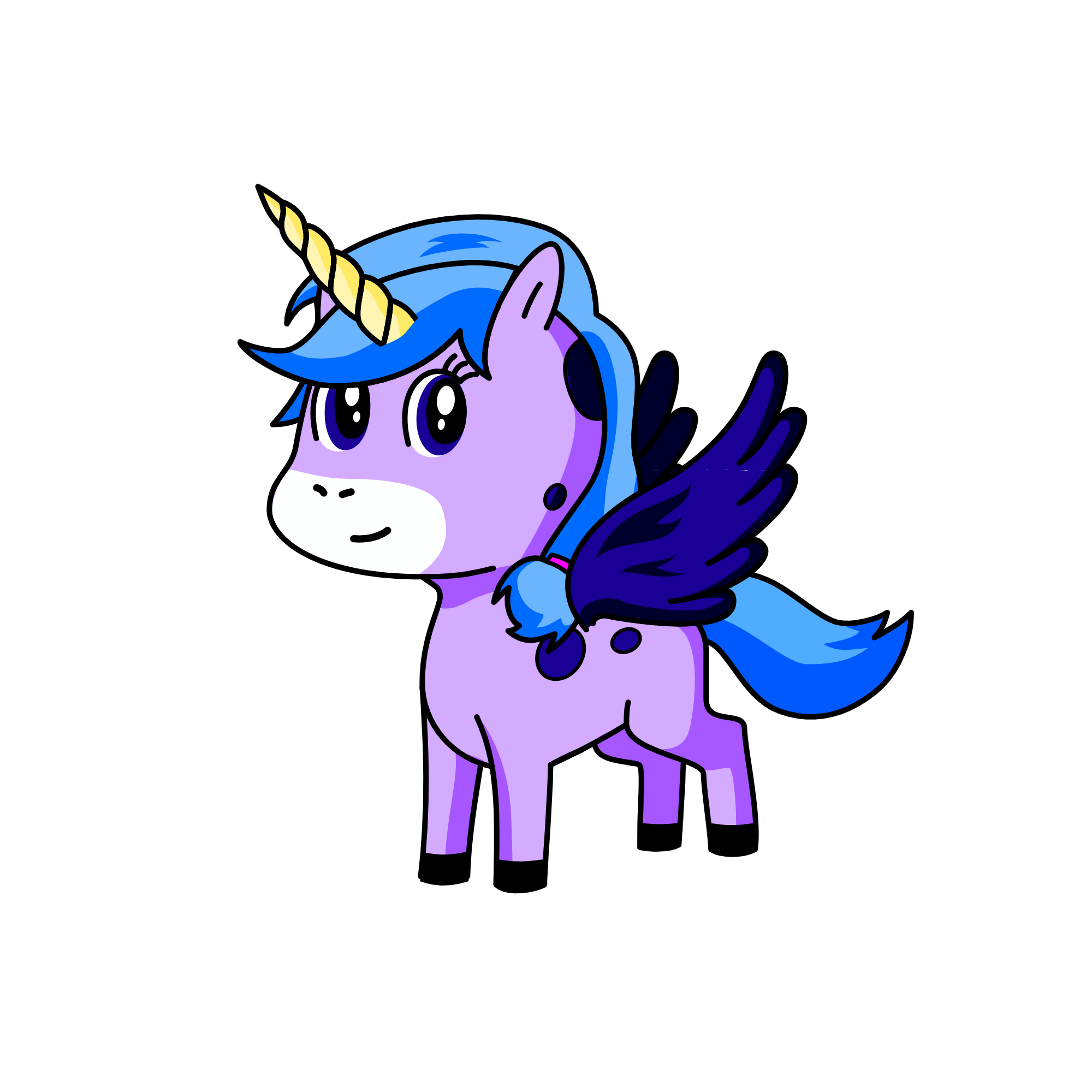 Izzy °u°, the unicorn