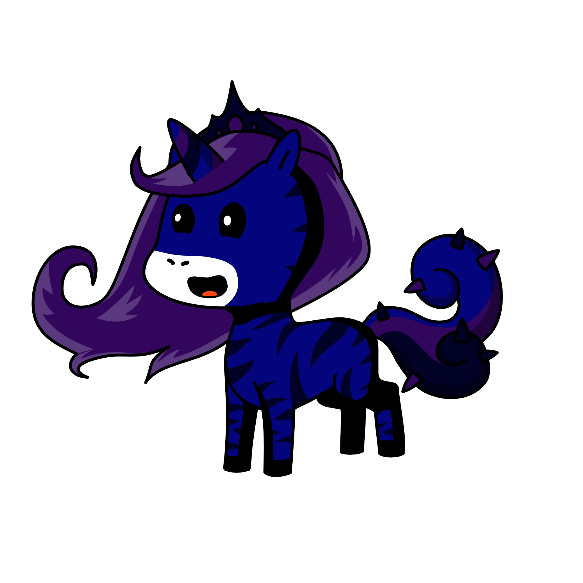Zoe Nightshade, the unicorn