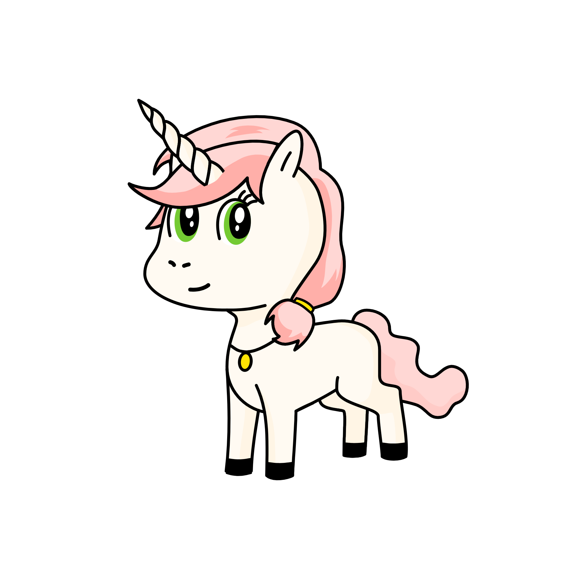 Vine Atella, the unicorn