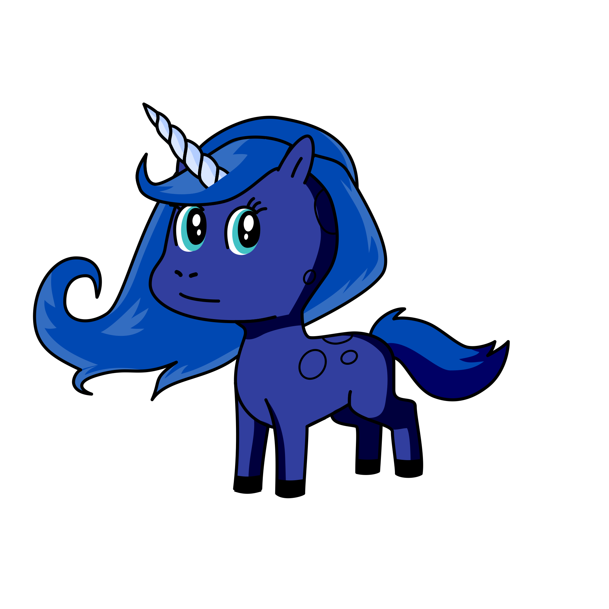 Ono, the unicorn