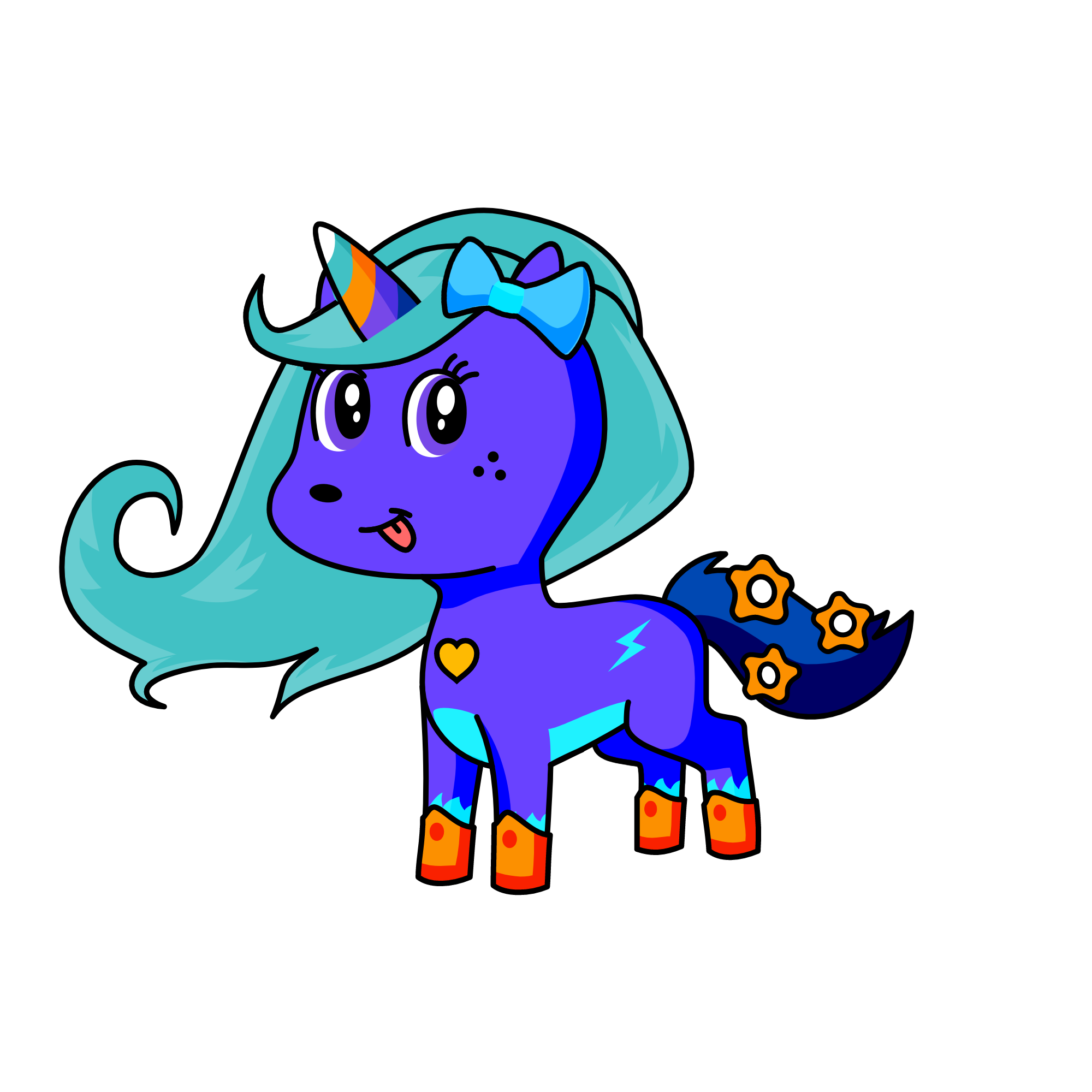 lexi, the unicorn
