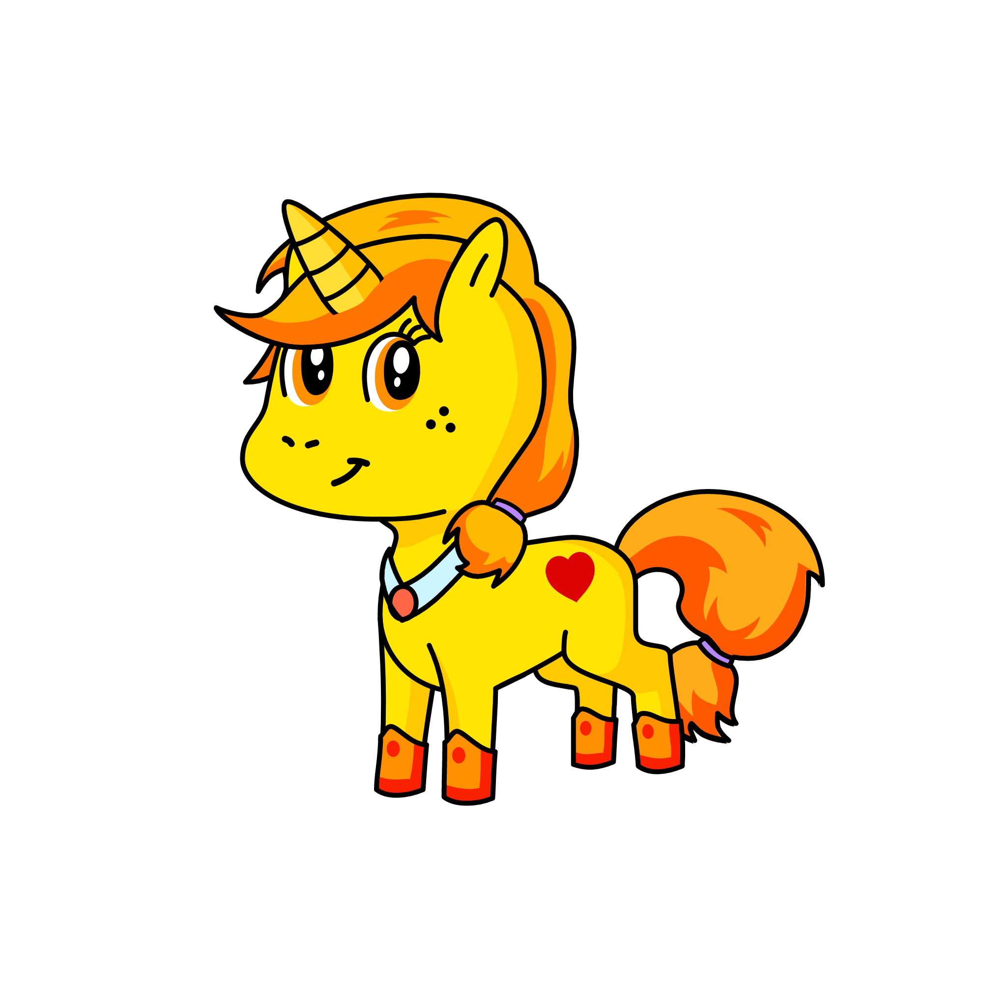 Applejack, the unicorn