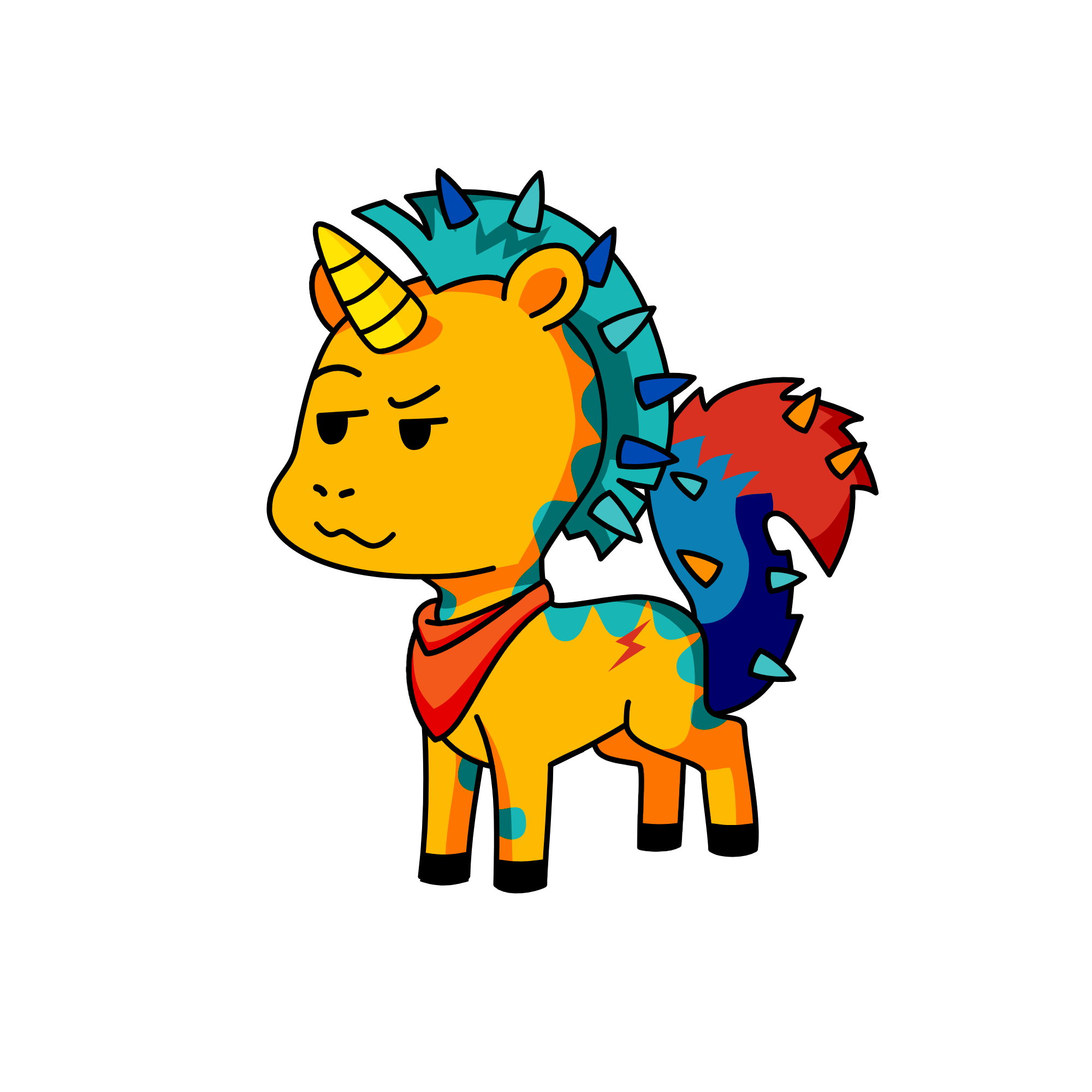 mcnufflees, the unicorn