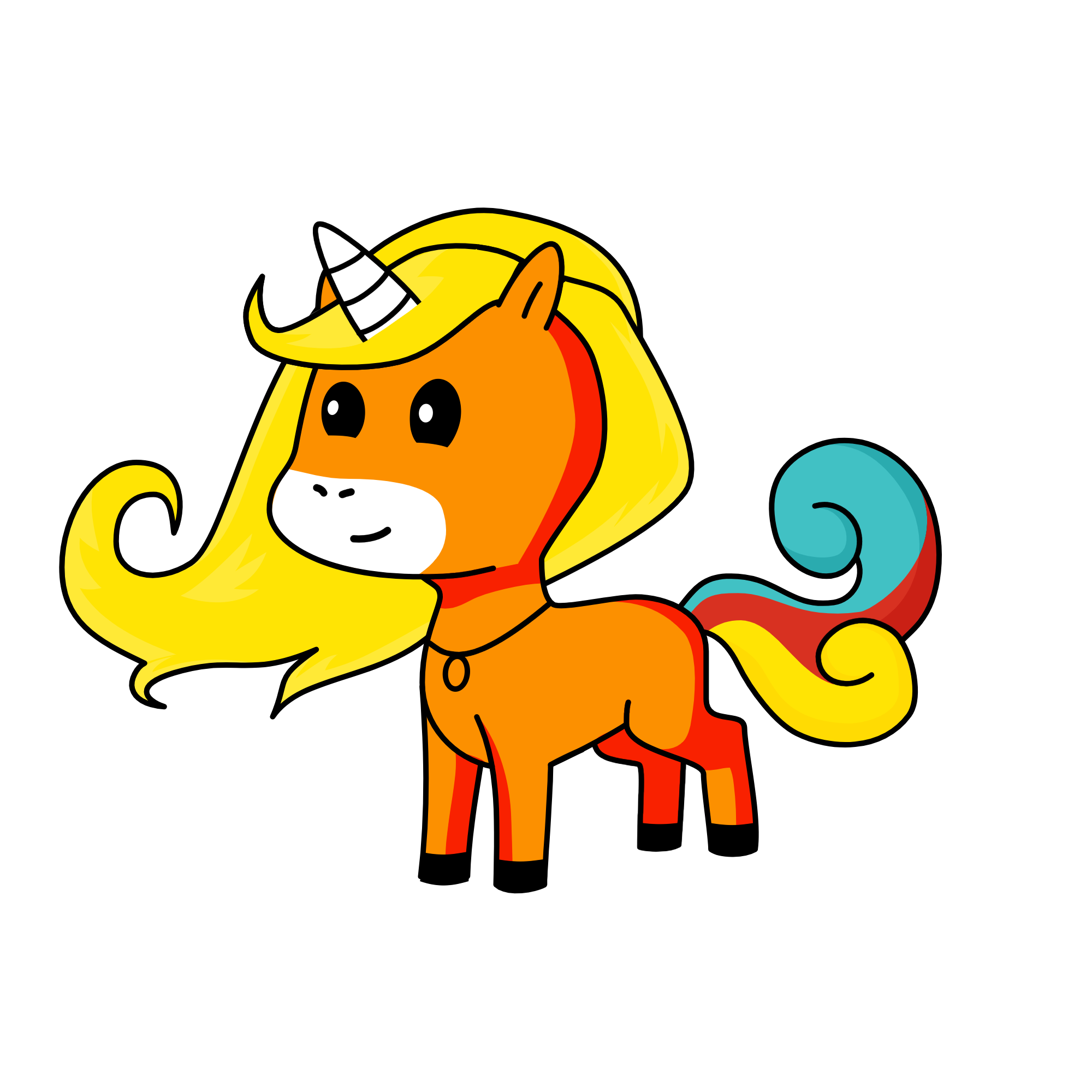 Ermosa, the unicorn
