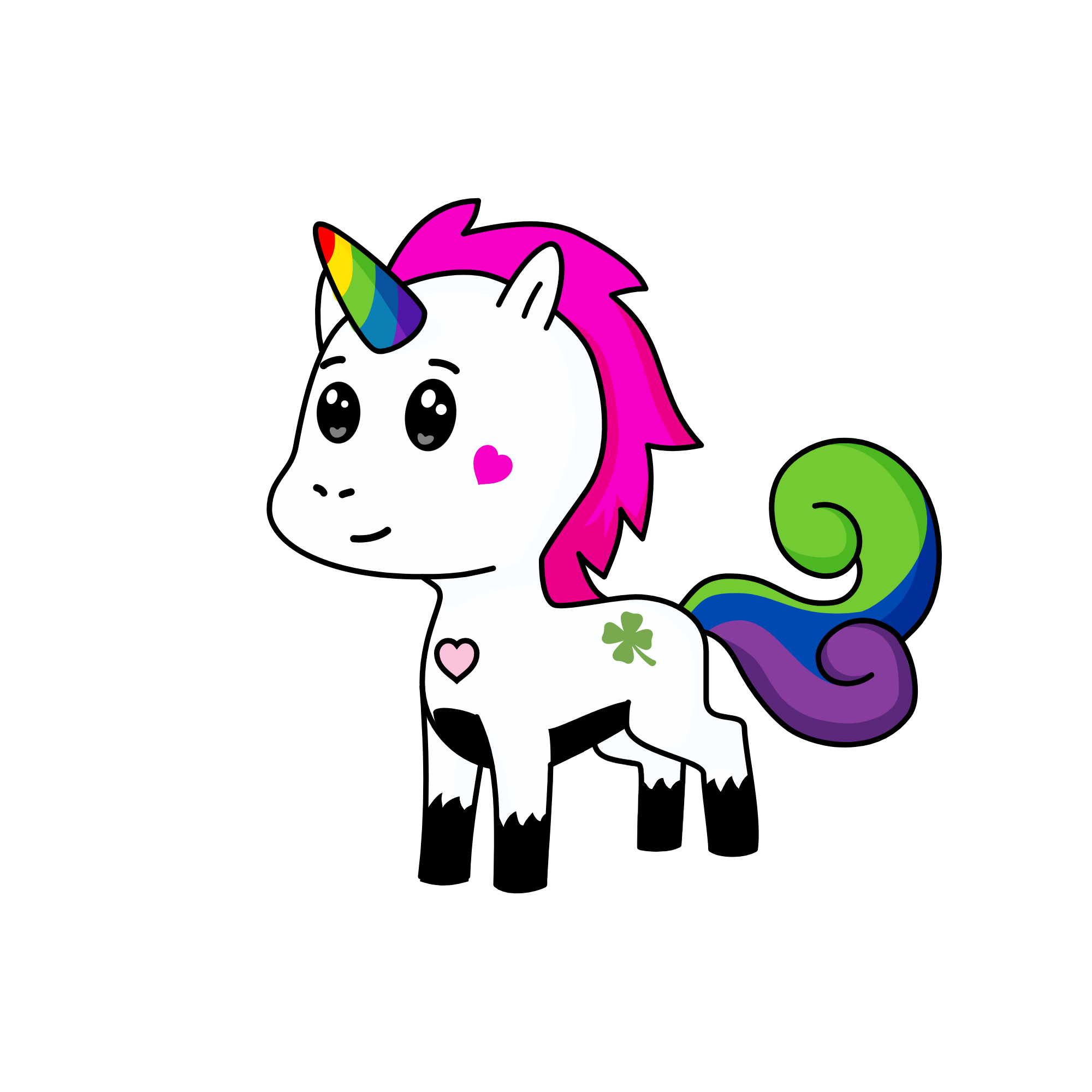 pqp, the unicorn