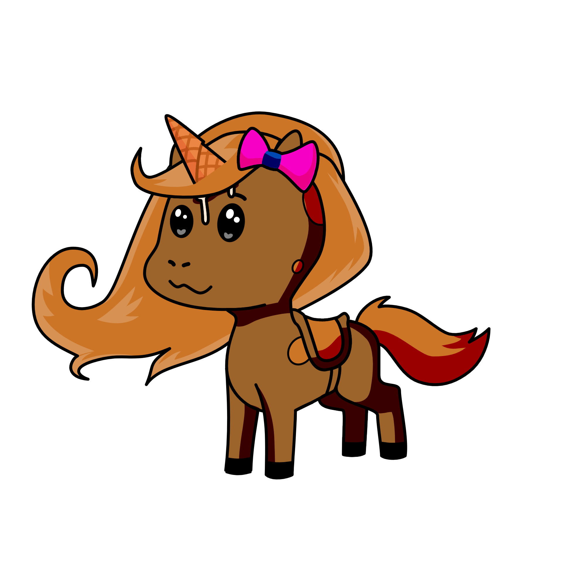 ganieve, the unicorn