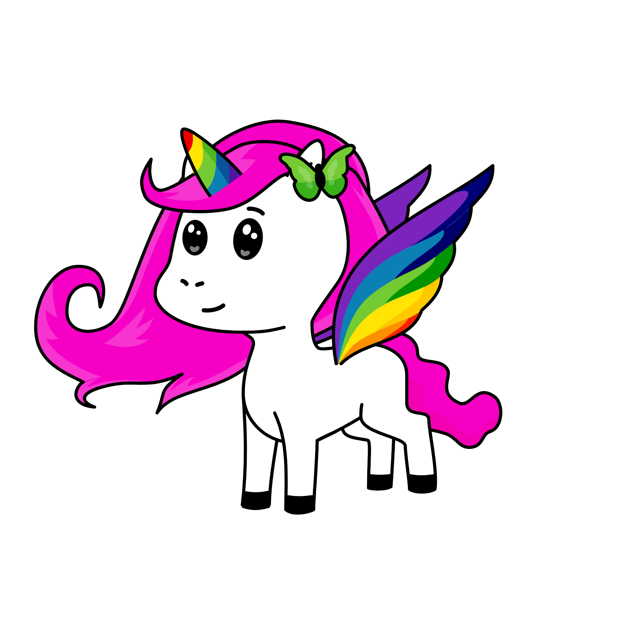 Unicorn, the unicorn