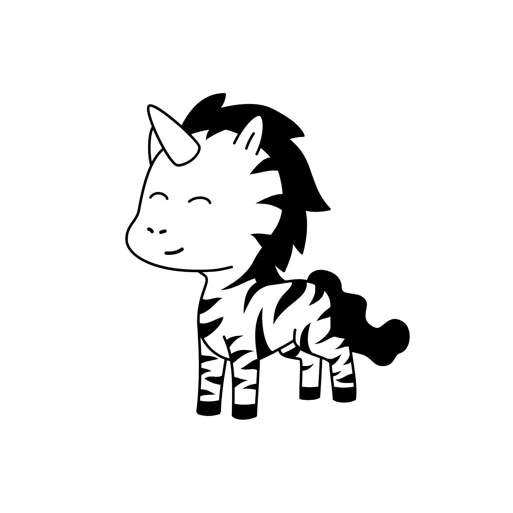 zoo, the unicorn