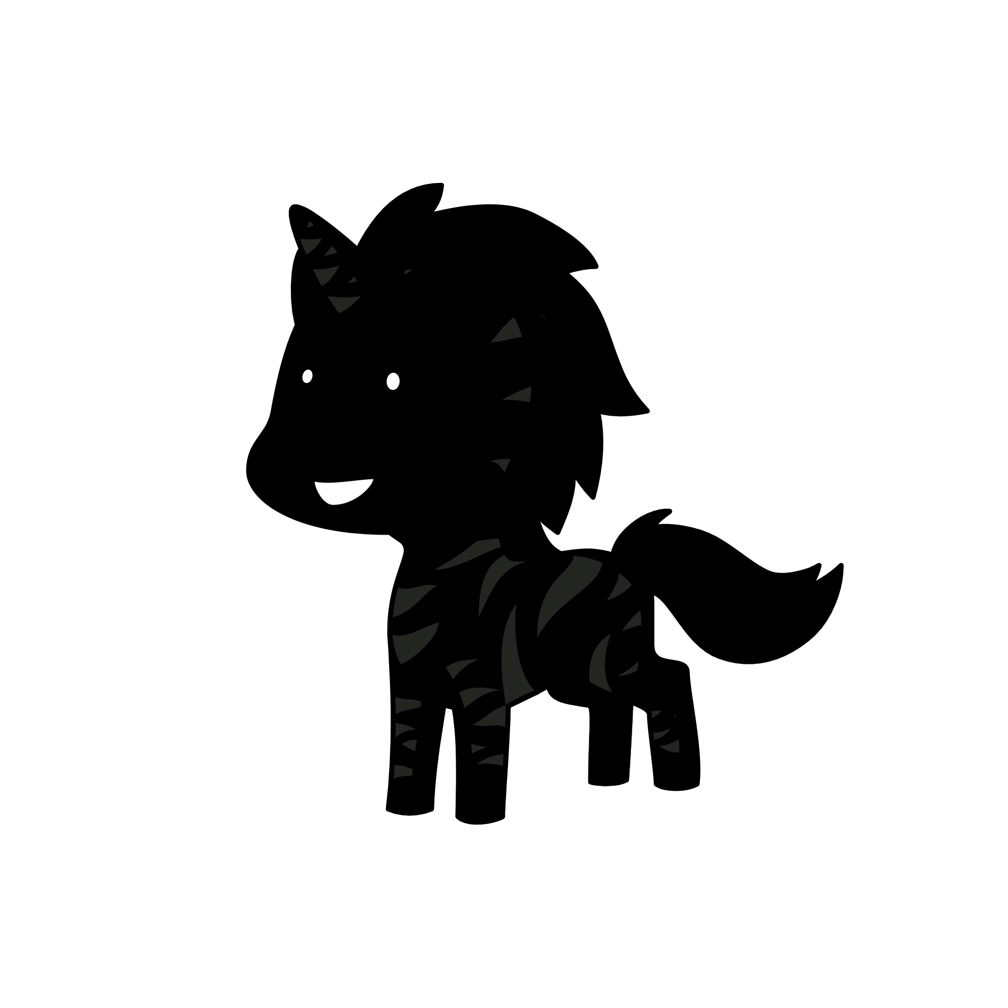 shadows rise and fall, the unicorn