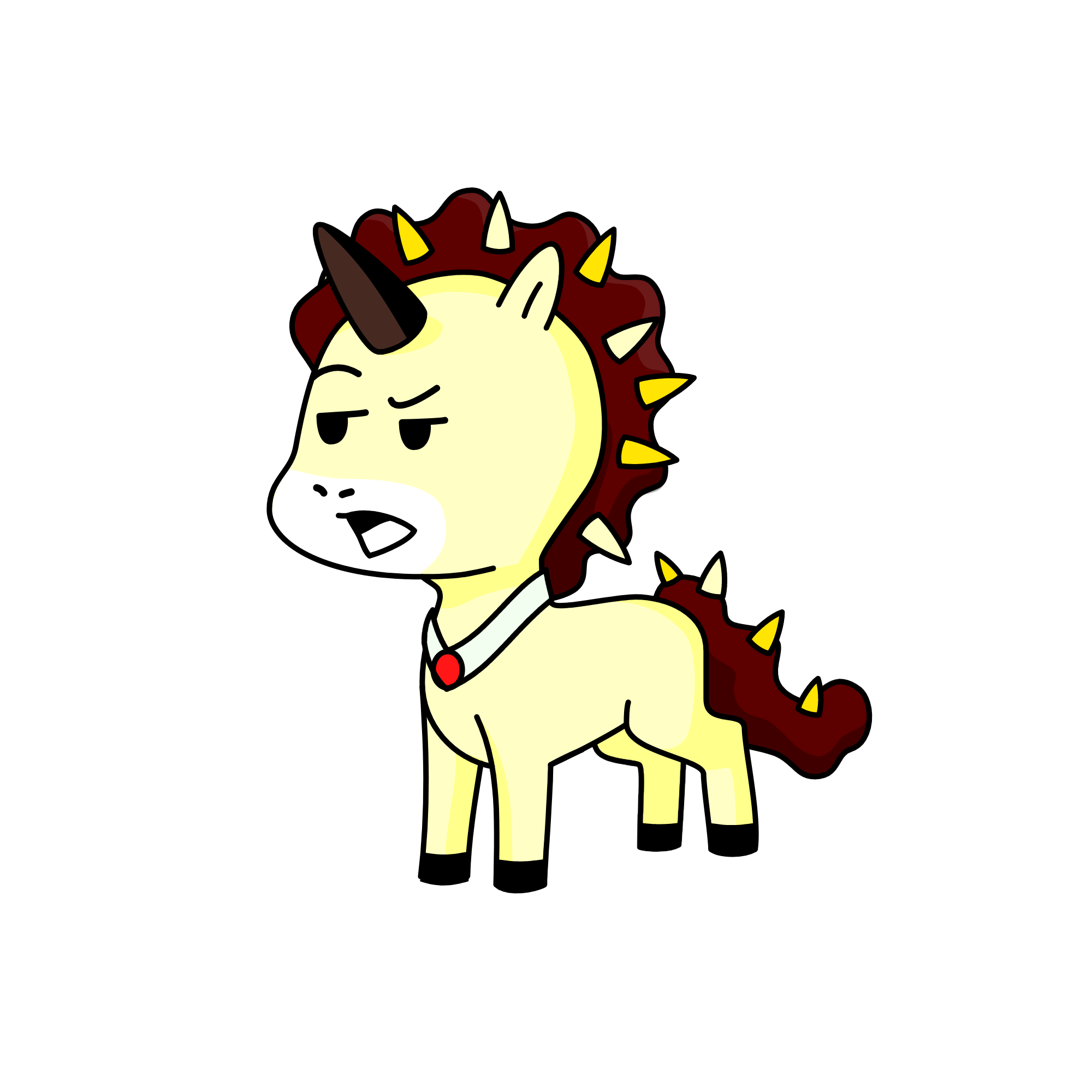 ur mom, the unicorn