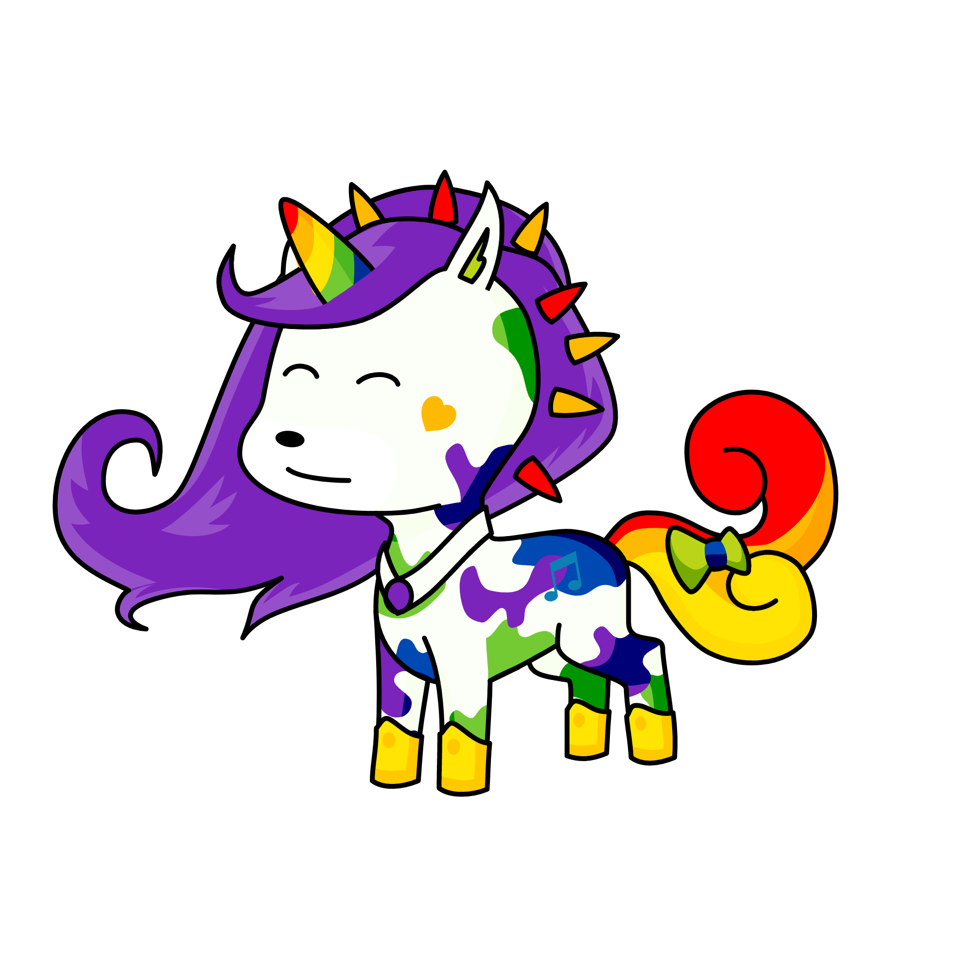 arteeeeest *mwah*, the unicorn