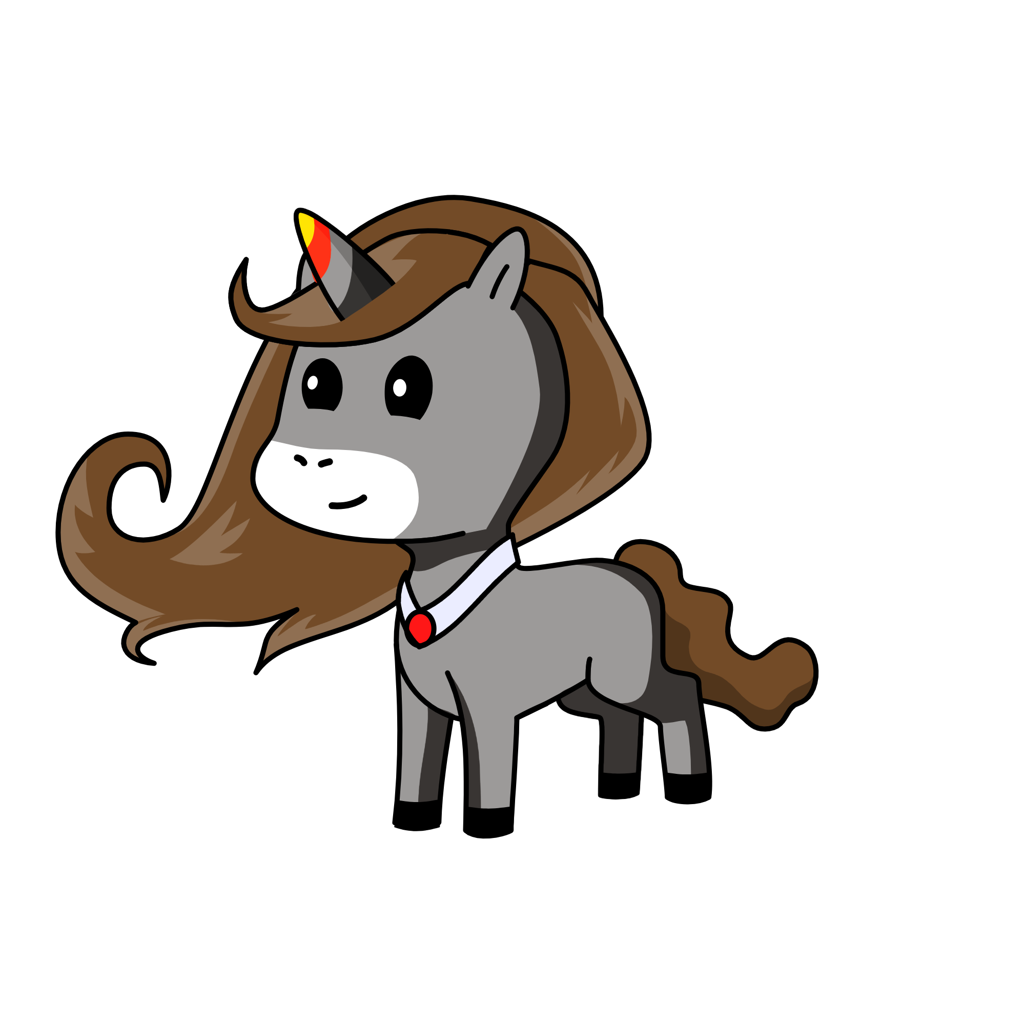 Hermione Granger, the unicorn
