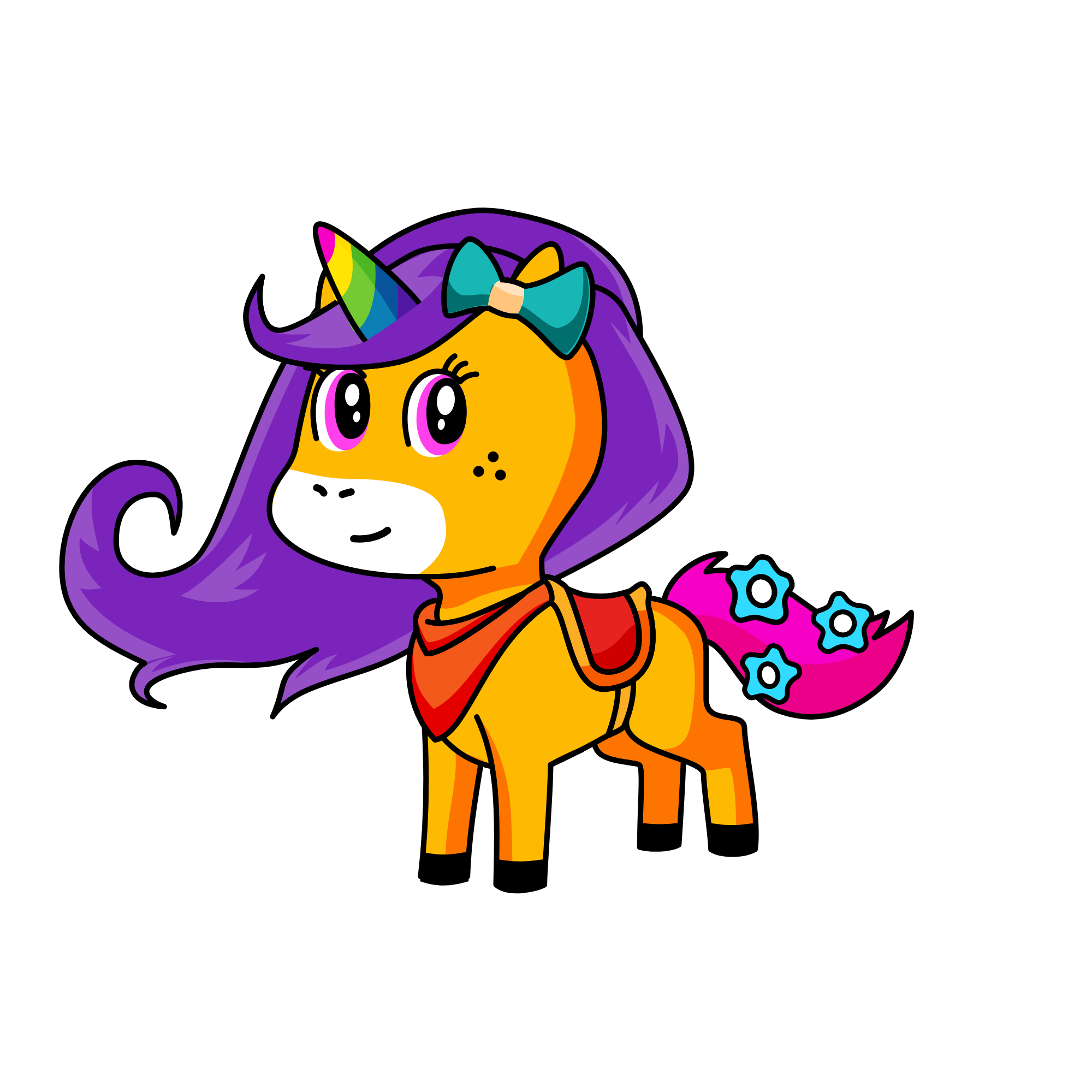 Ari, the unicorn