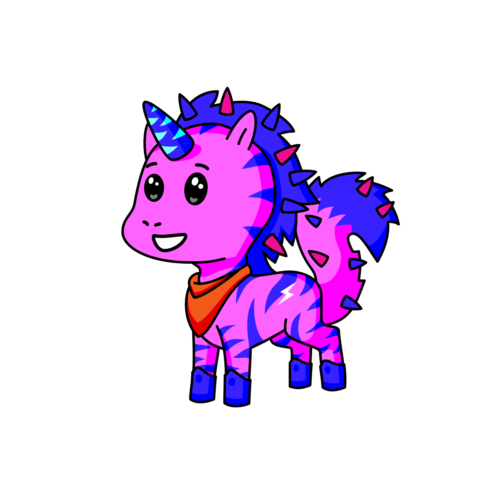 Dan, the unicorn