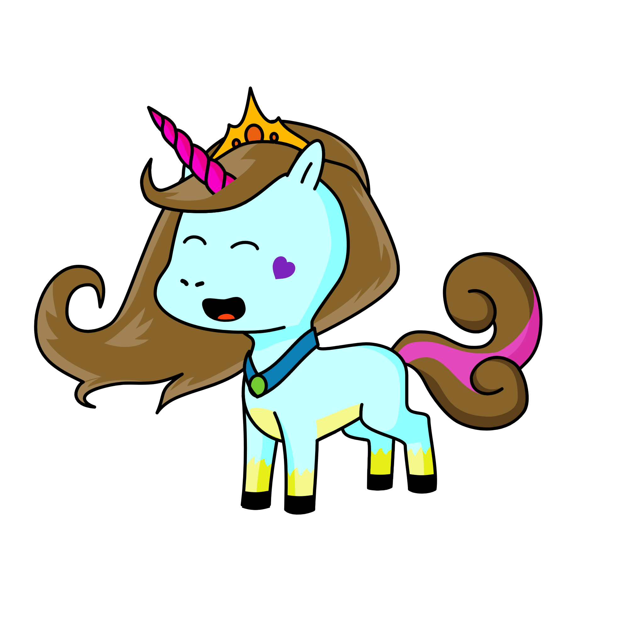 Cratylandi, the unicorn