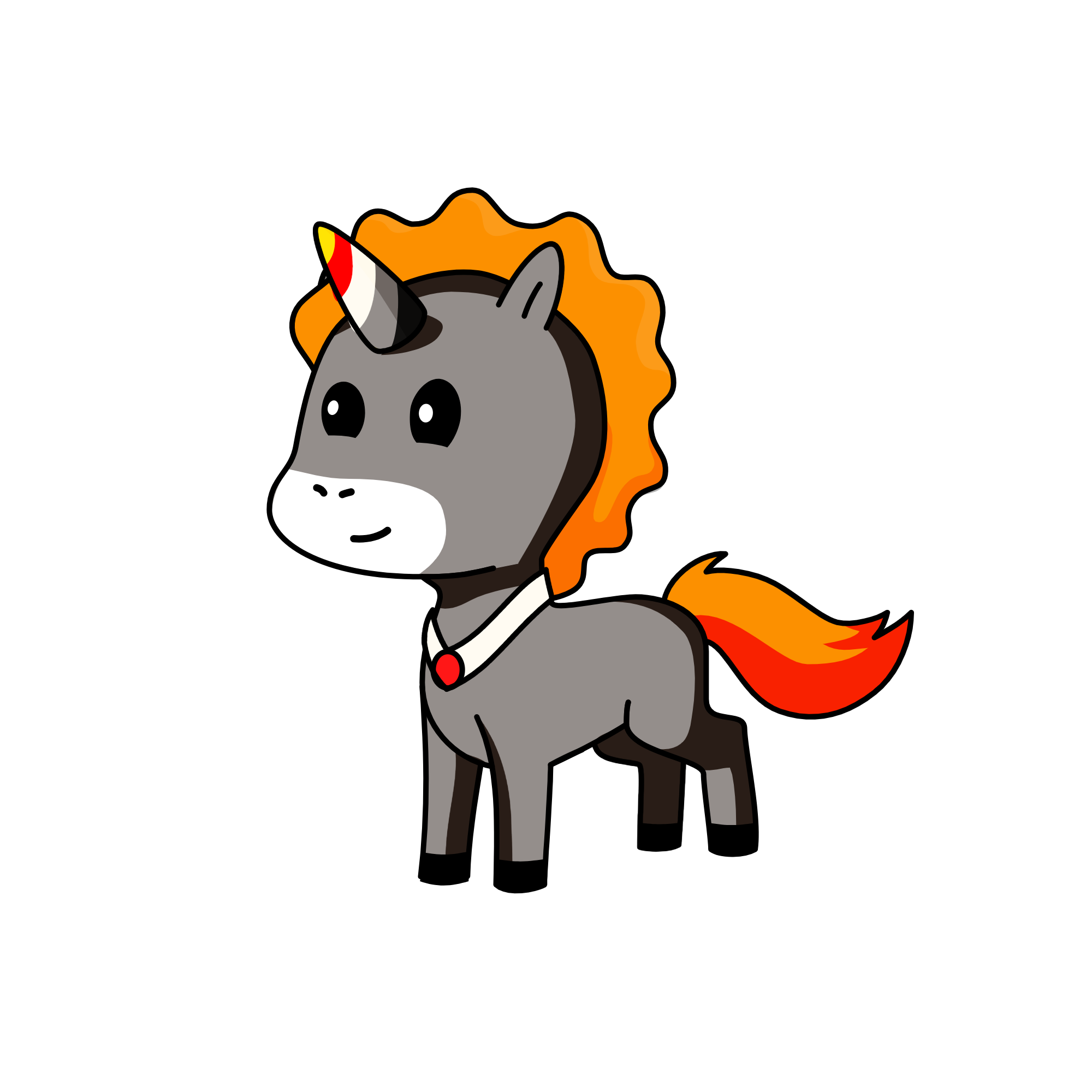 Ron Weasley , the unicorn