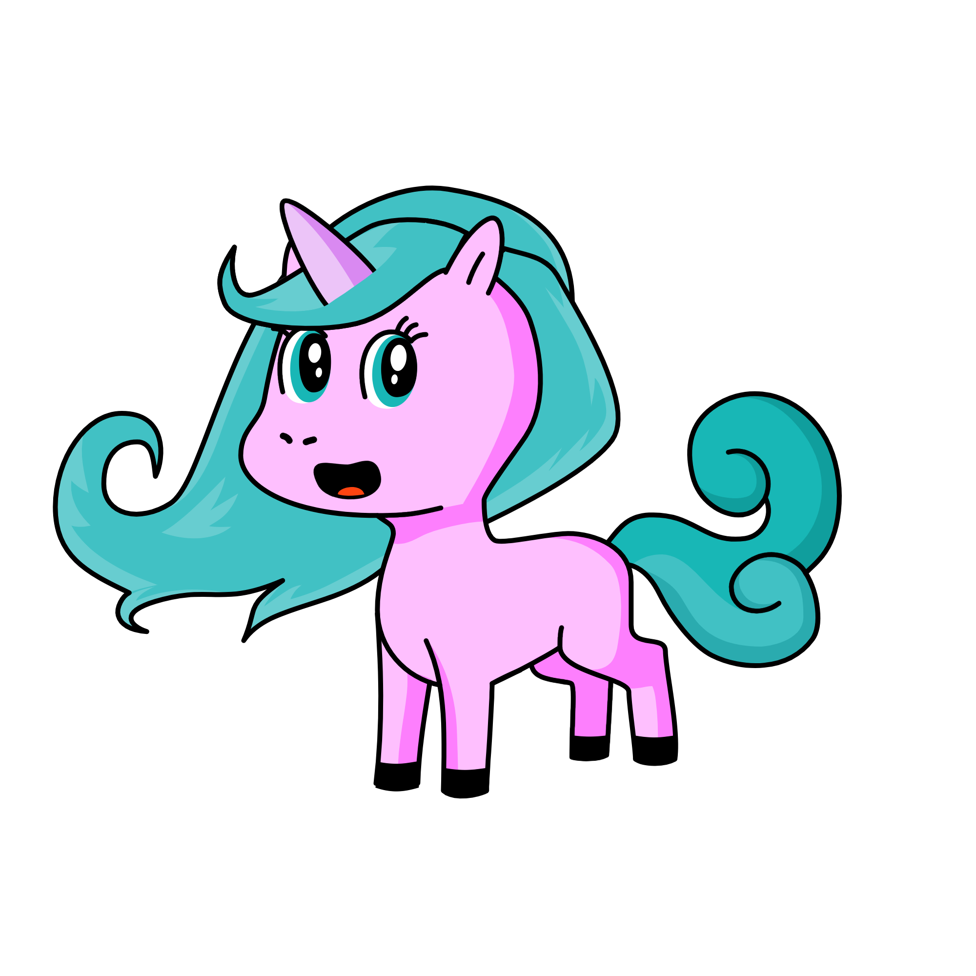 Zizi, the unicorn