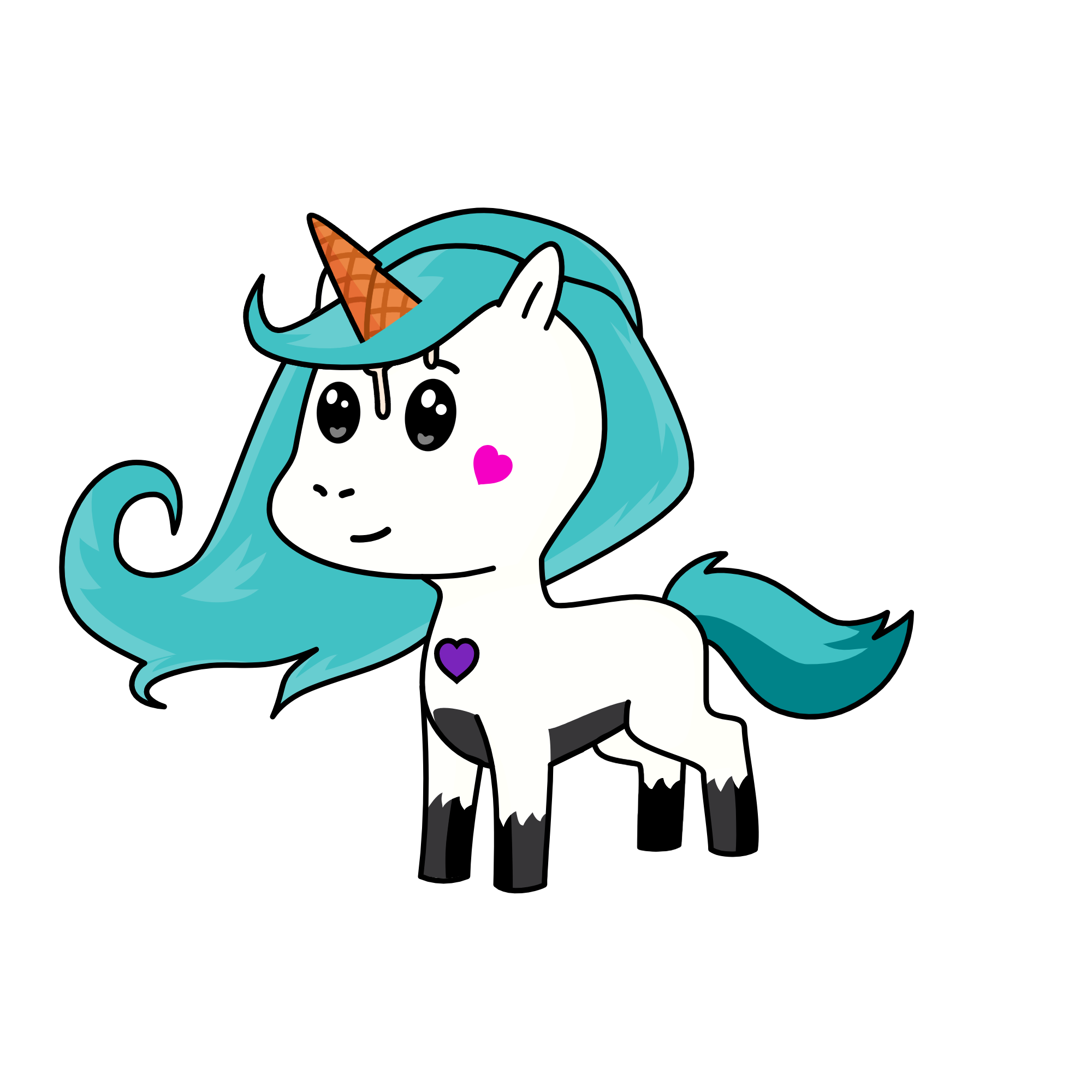 PIPOIO, the unicorn