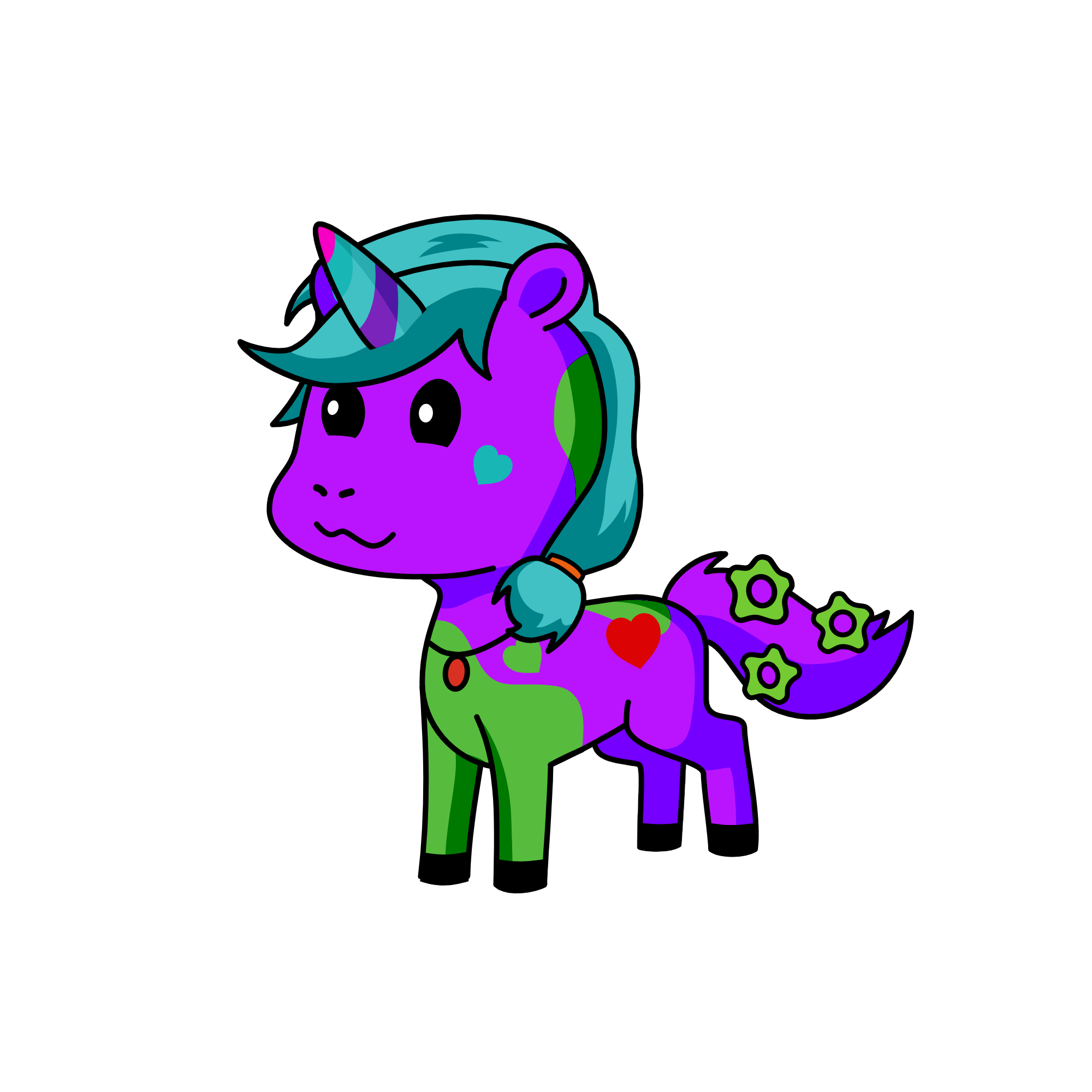 , the unicorn