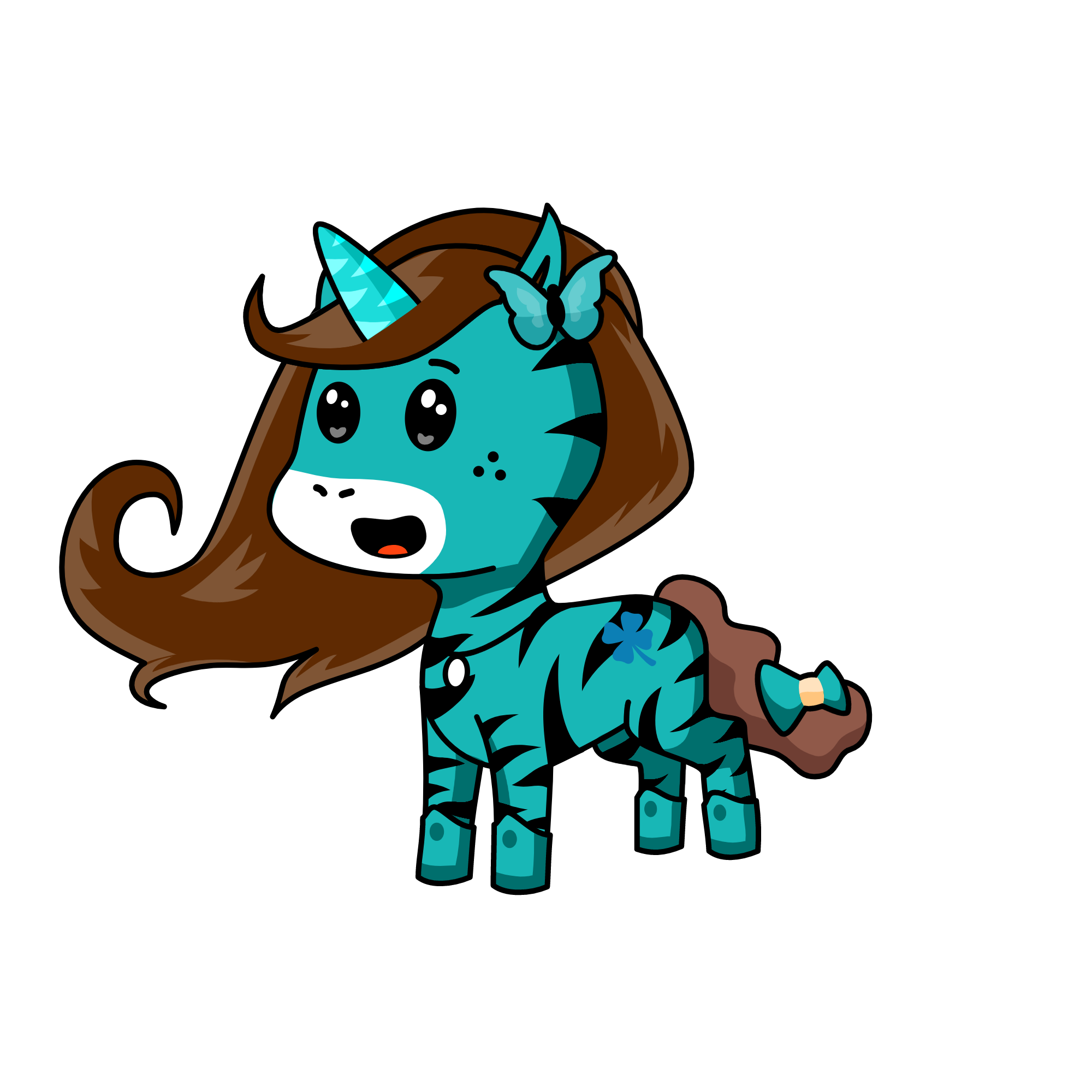 Timia, the unicorn