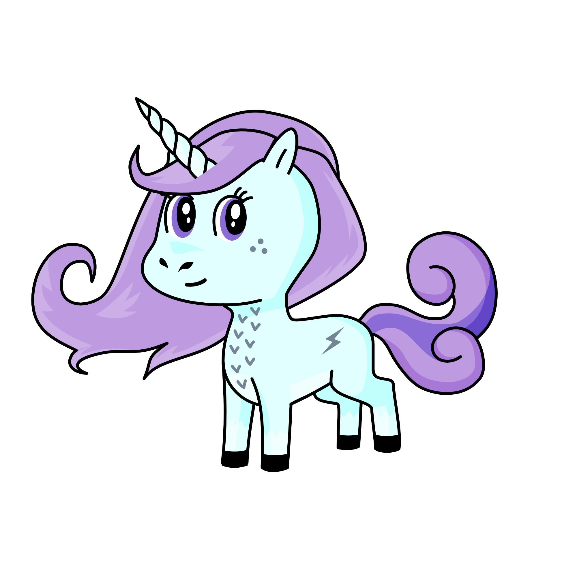 maylie, the unicorn