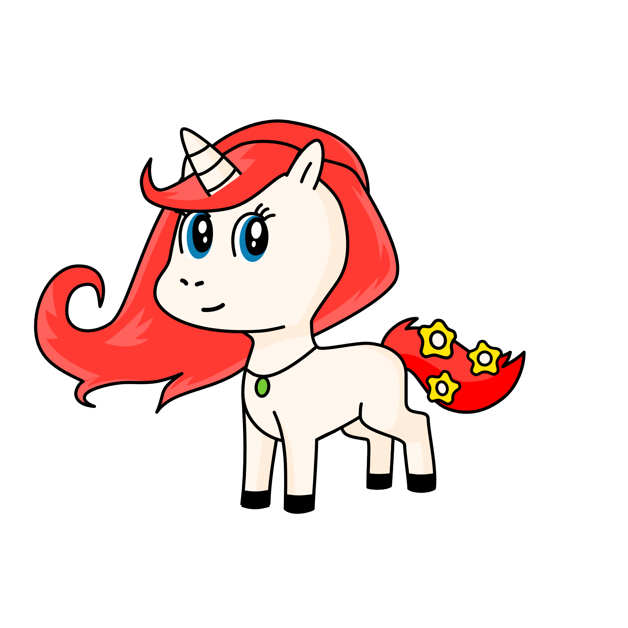 Rose Atella, the unicorn