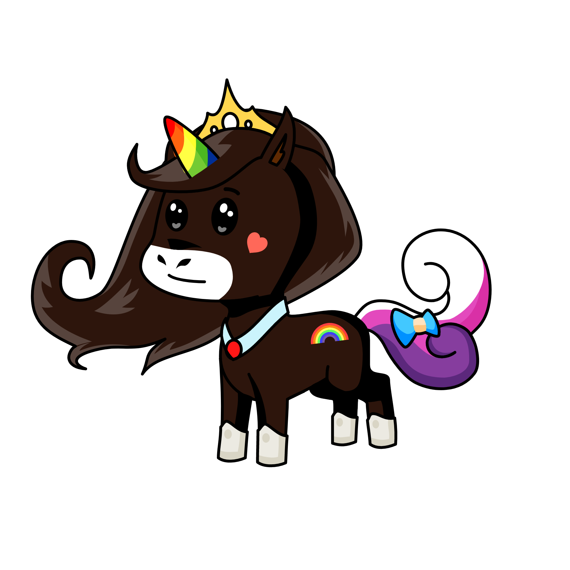 simone, the unicorn