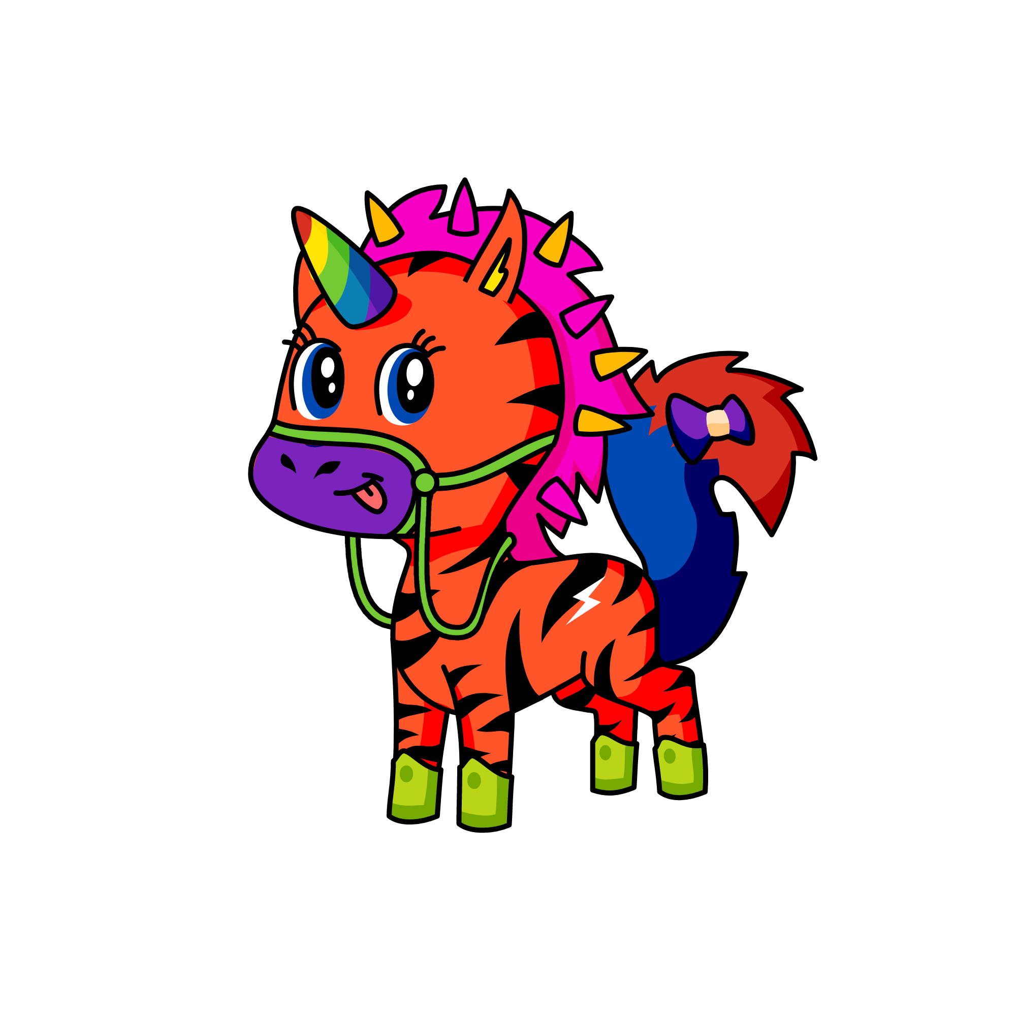 FIREBALL!, the unicorn