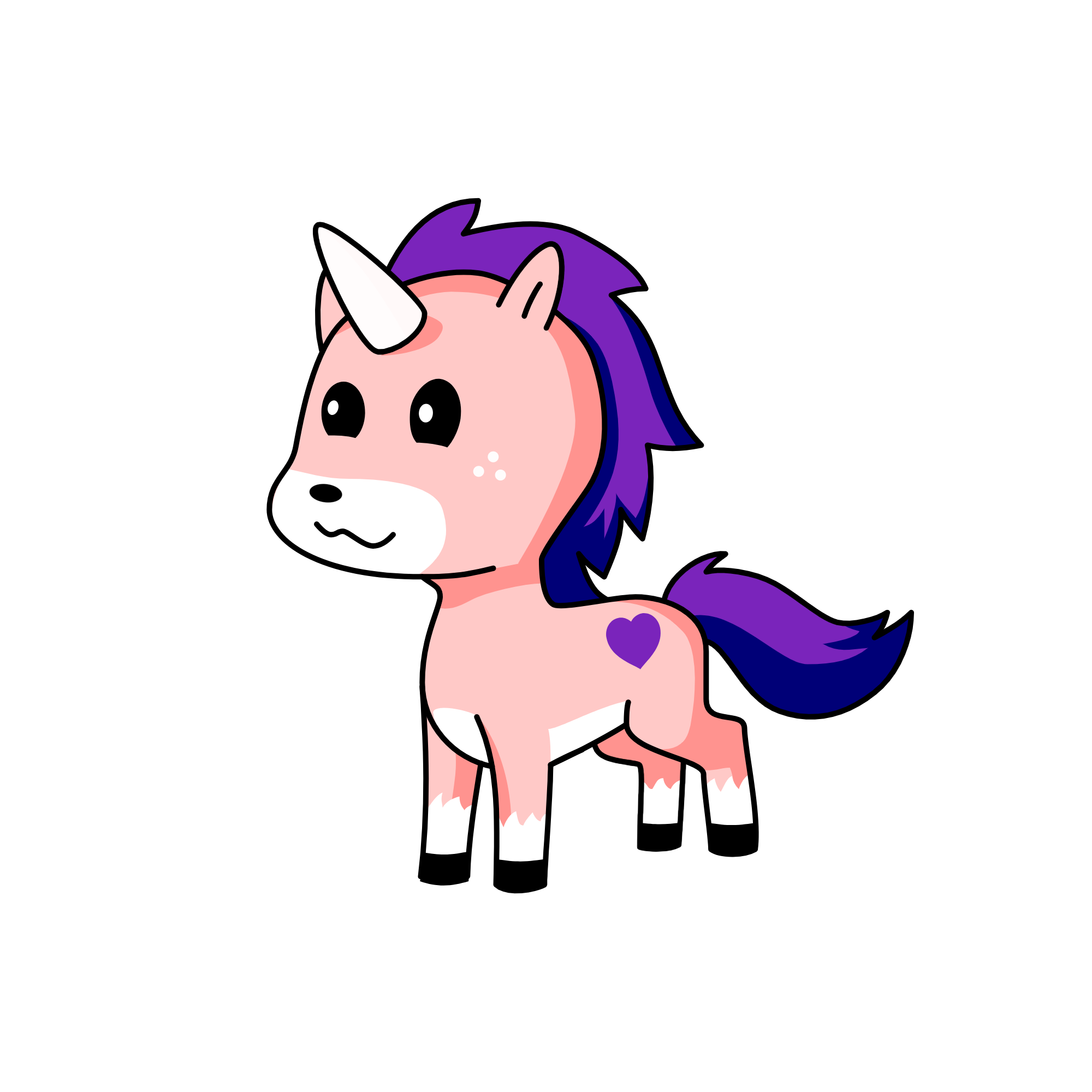 Derpycorn, the unicorn