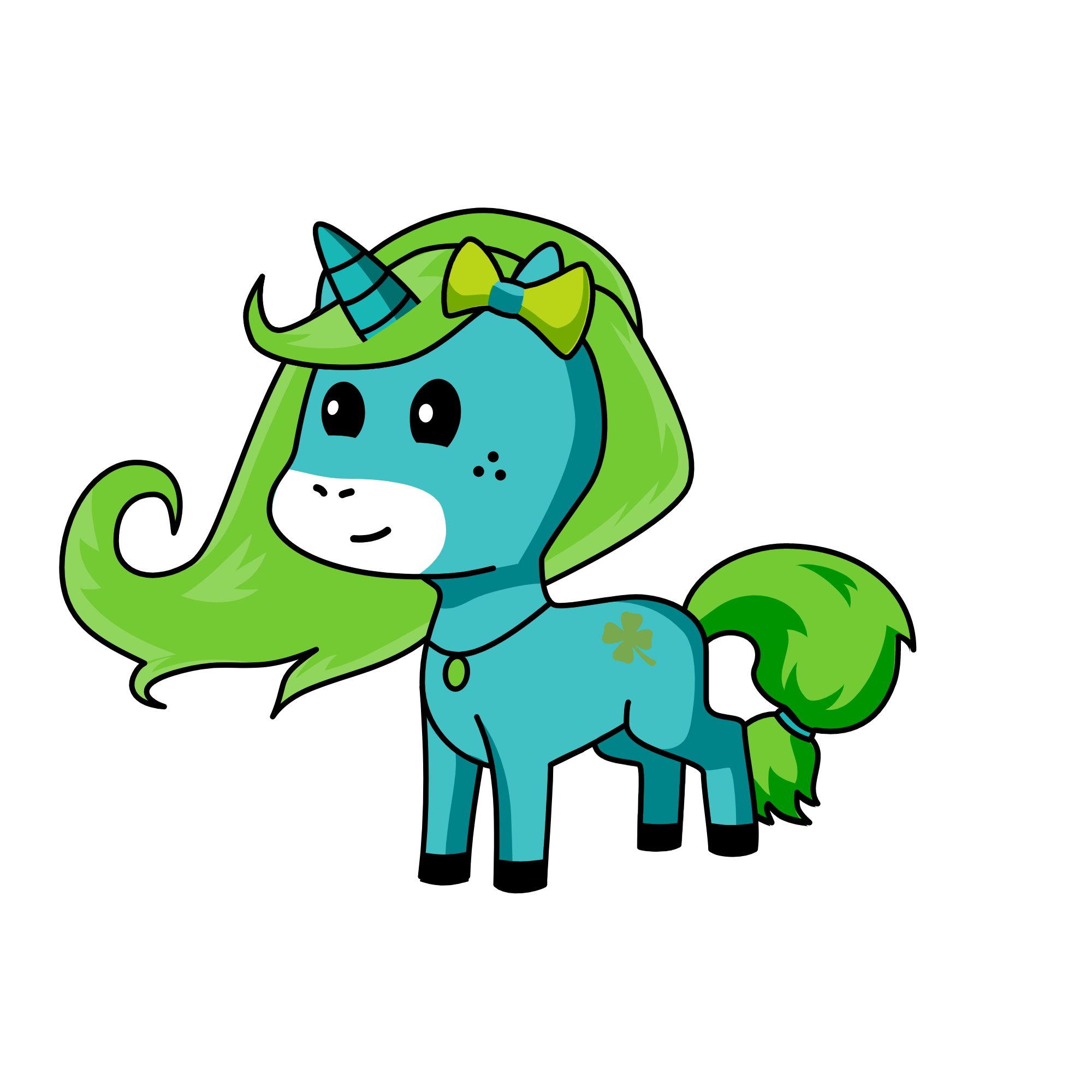sister:raya, the unicorn