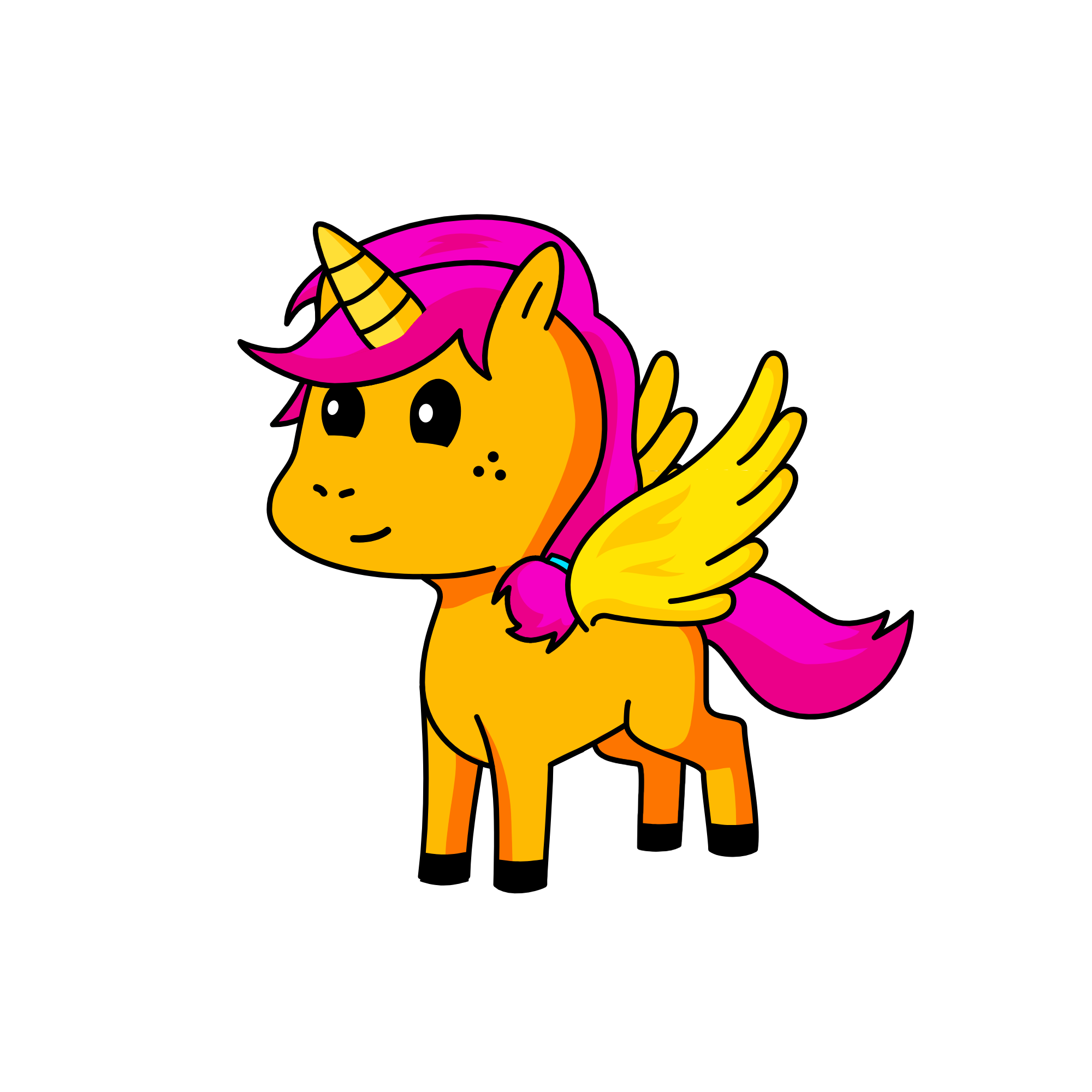sunny starcout, the unicorn