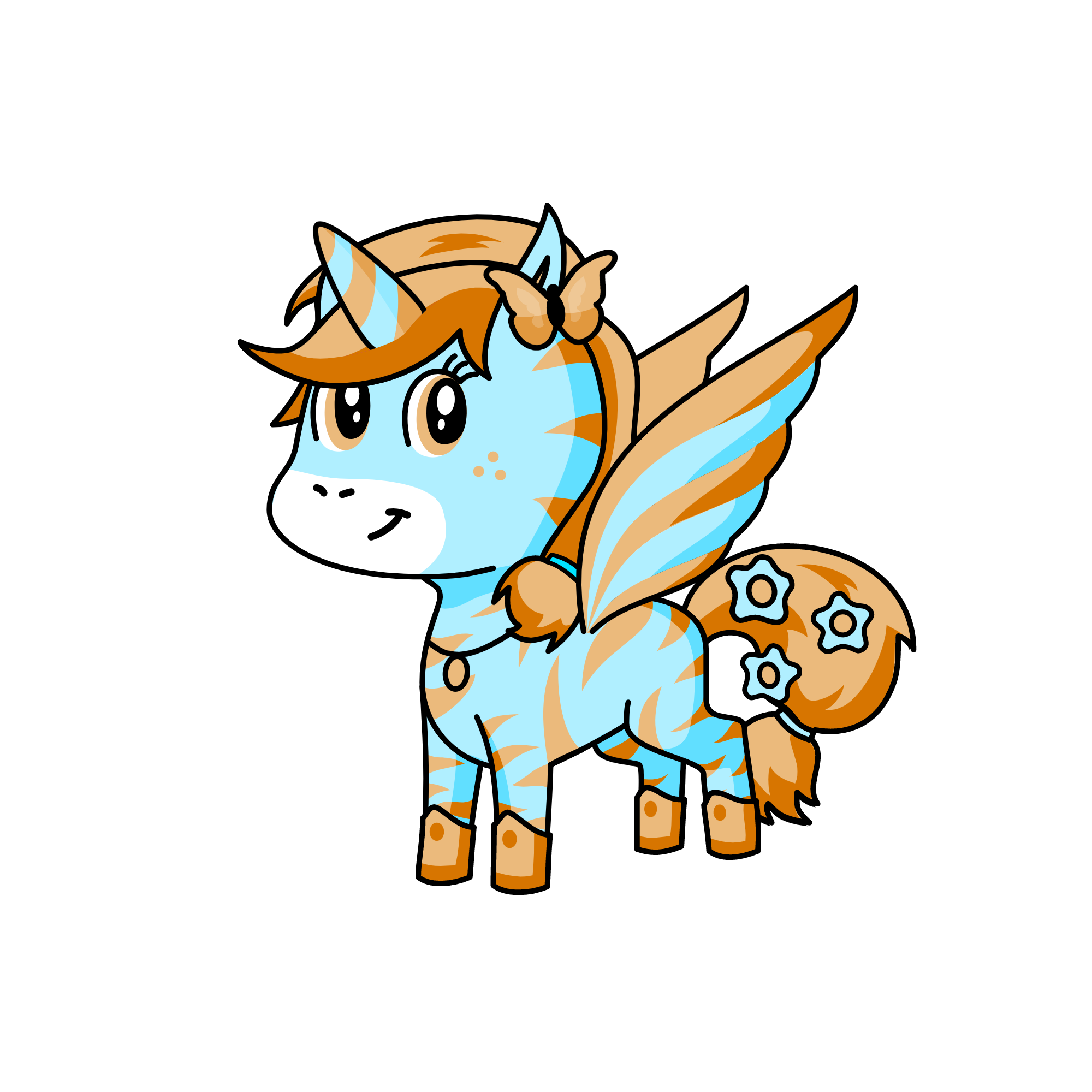 Fendi( how to get wigs go to about scroll down and then click try wings and bam free wings , the unicorn