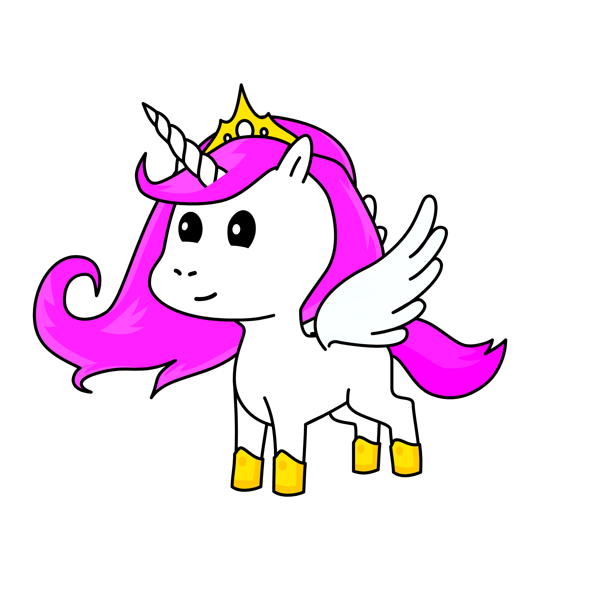 celestia, the unicorn