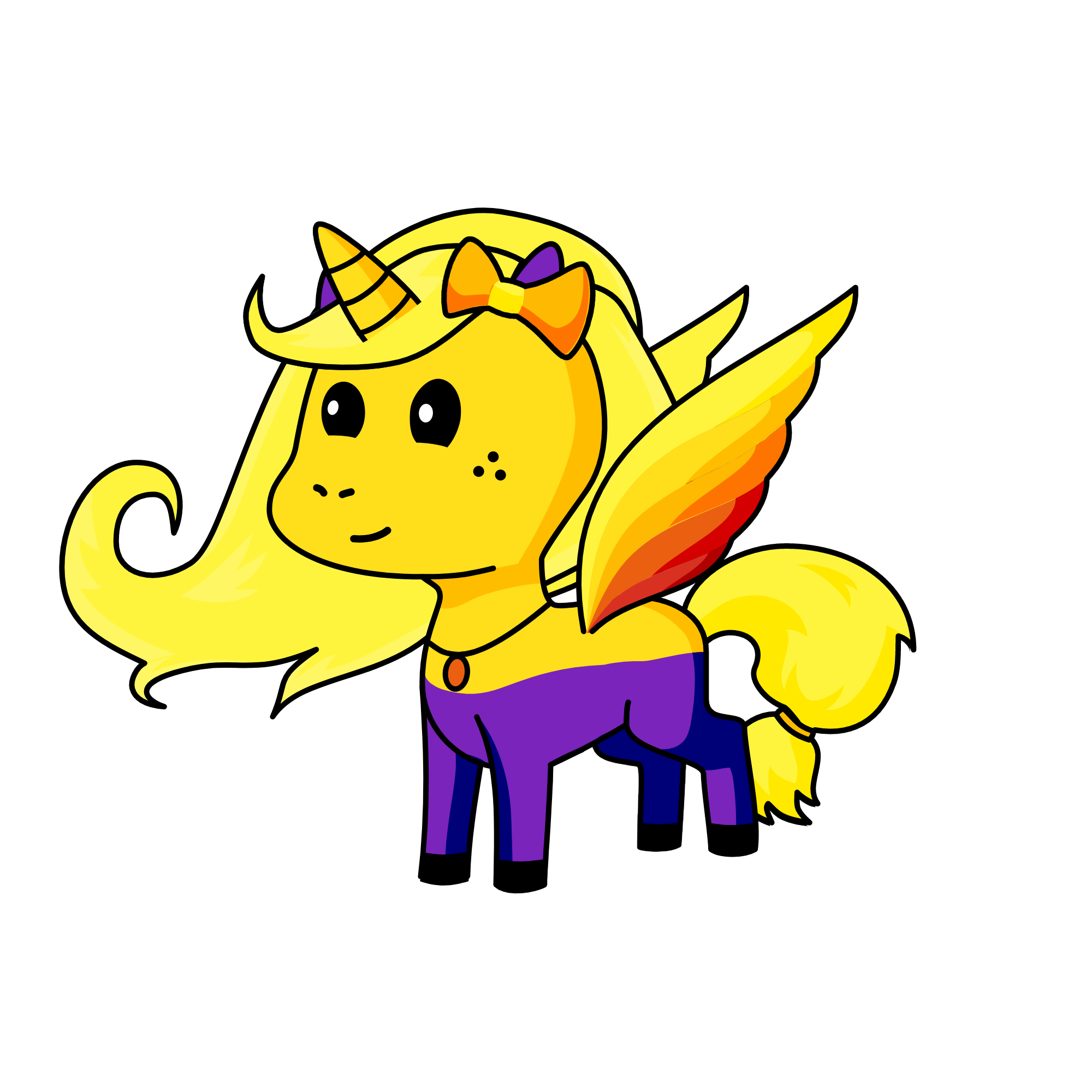 sister: rapunzel (alicorn), the unicorn