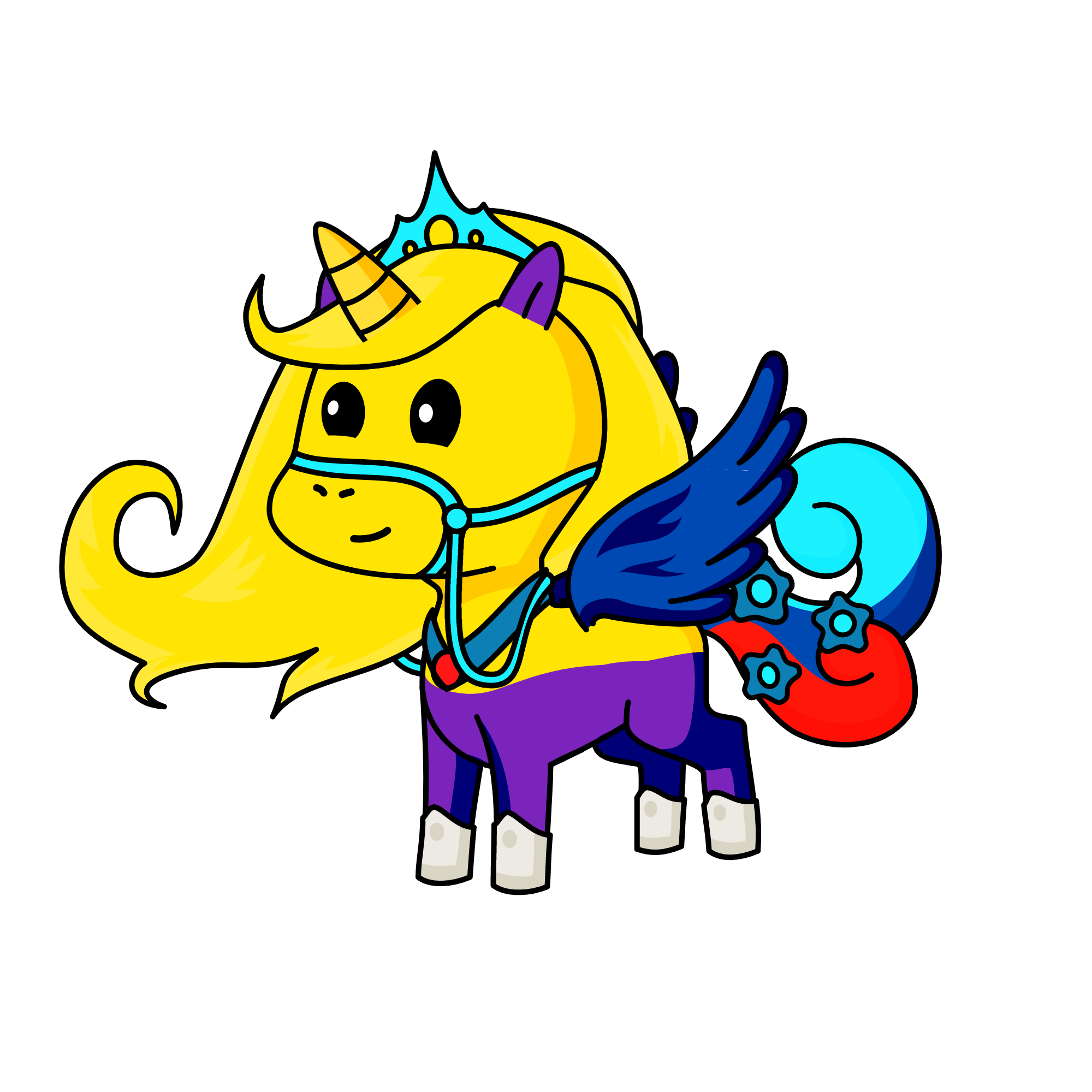 poppy, the unicorn